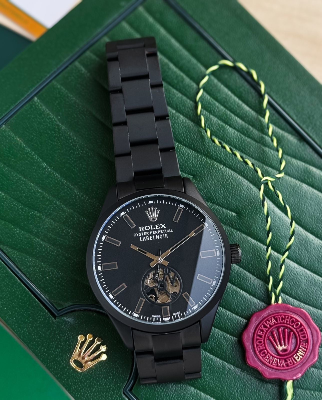 Rolex Label Noir Special Edition Automatic