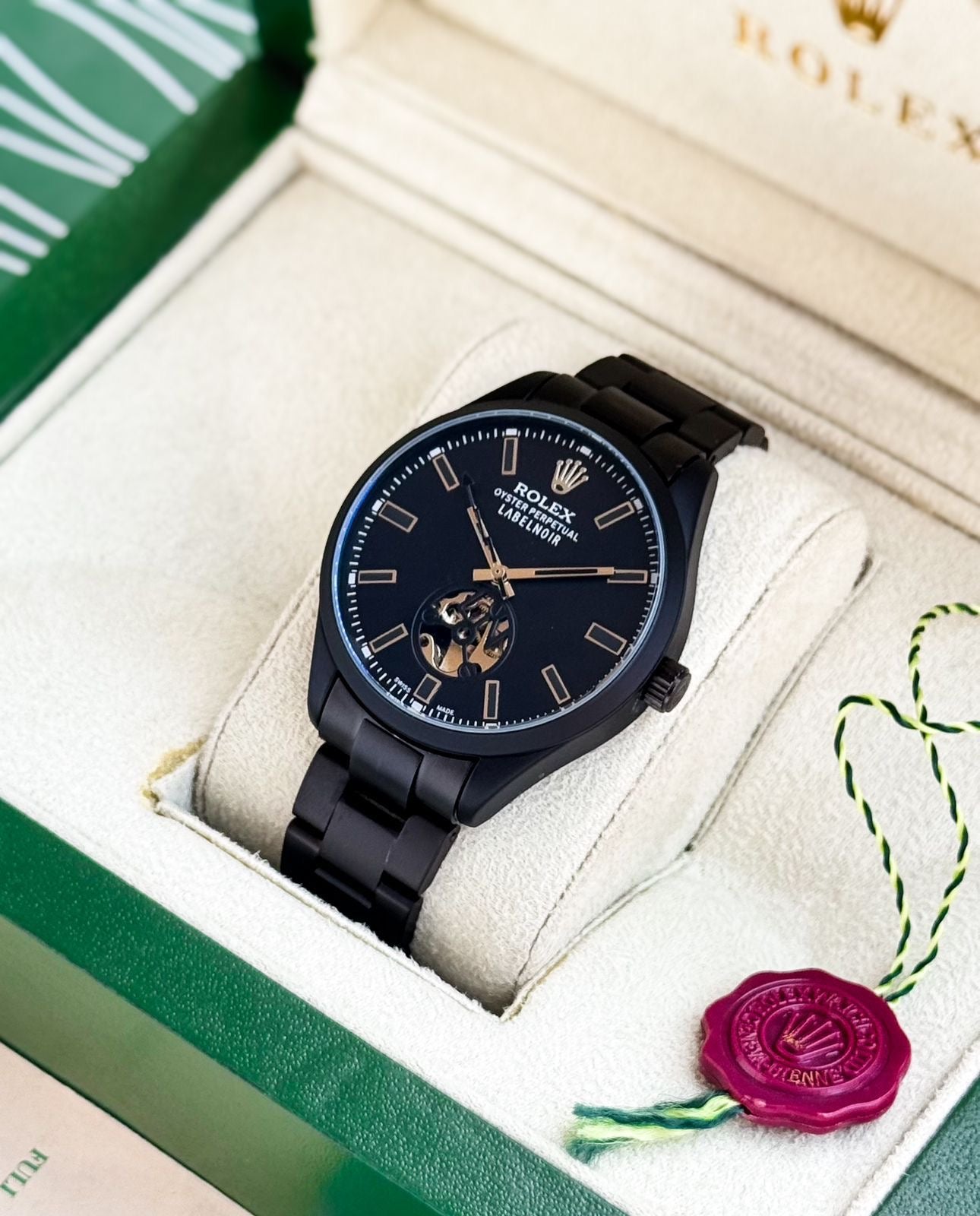 Rolex Label Noir Special Edition Automatic