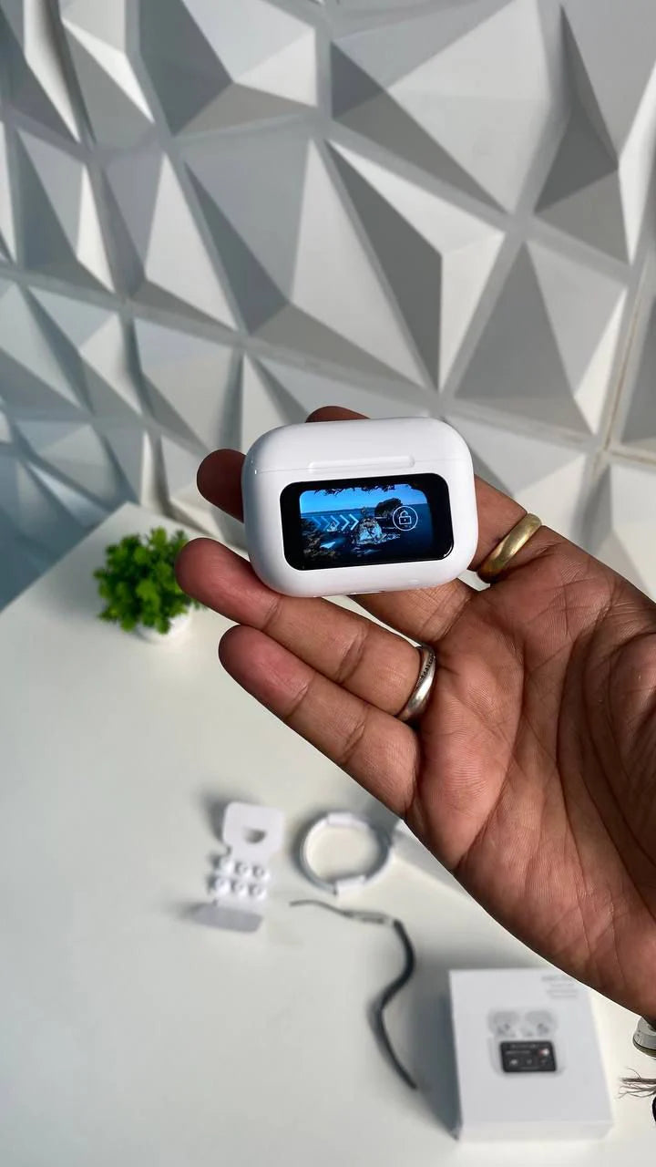 PrimePicks Airpods Pro 2nd Generation With (Display)