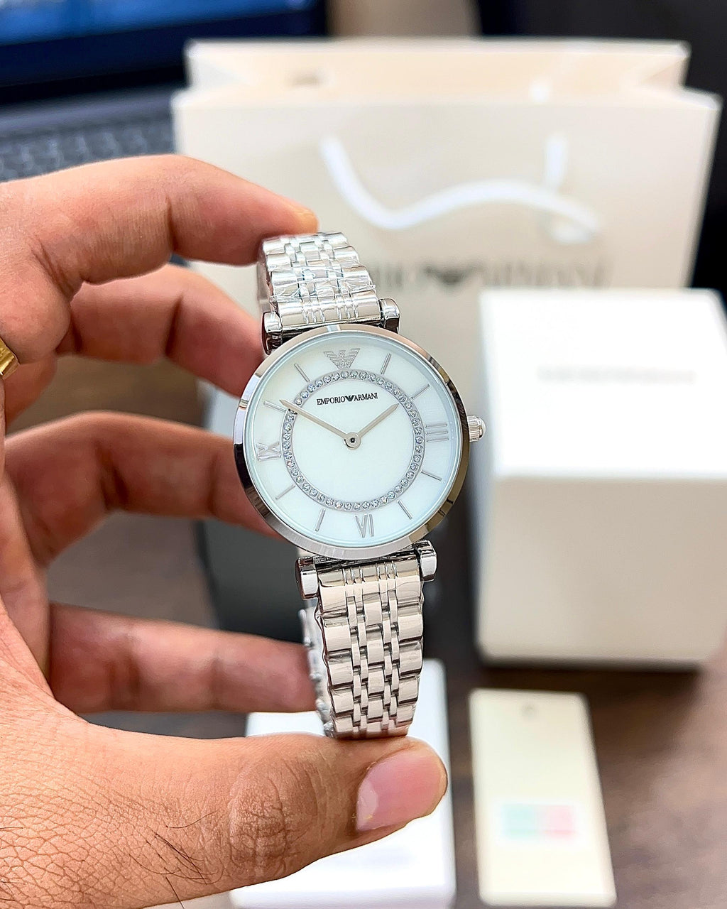 Emporio Armani Gianni T-Bar