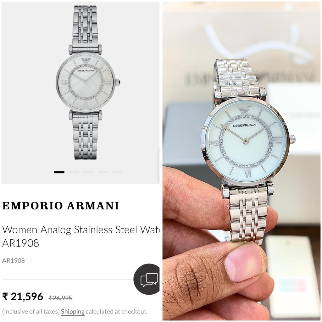 Emporio Armani Gianni T-Bar