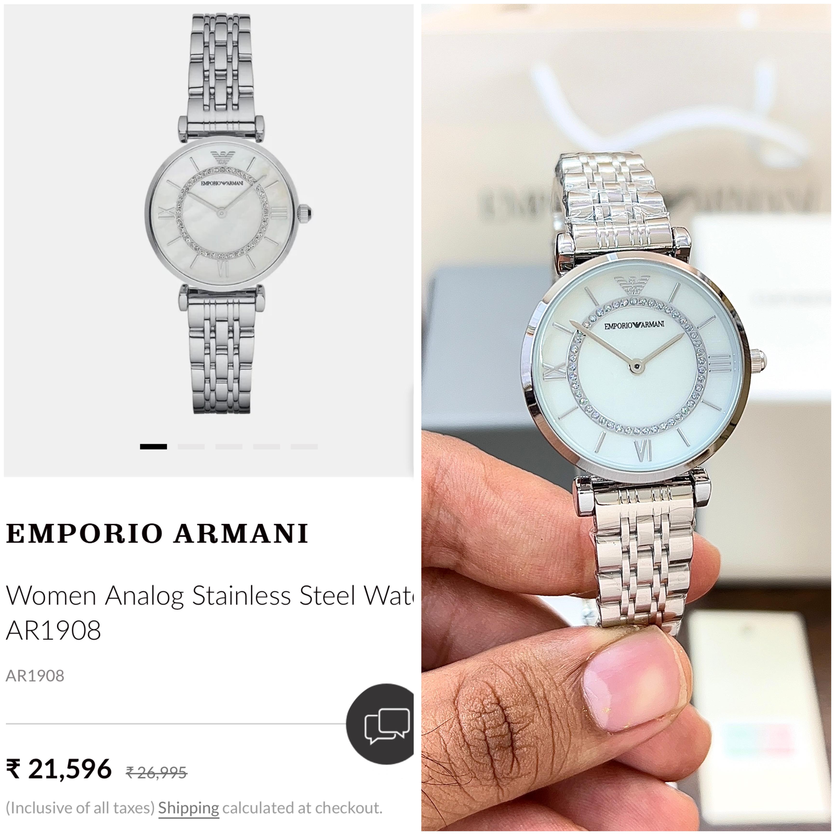 Emporio Armani Gianni T-Bar