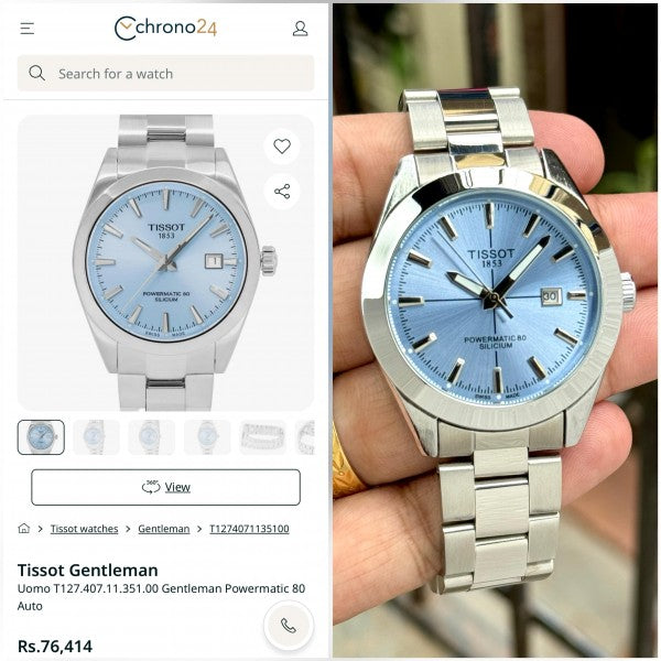 Tissot Powermatic 80 Silicium