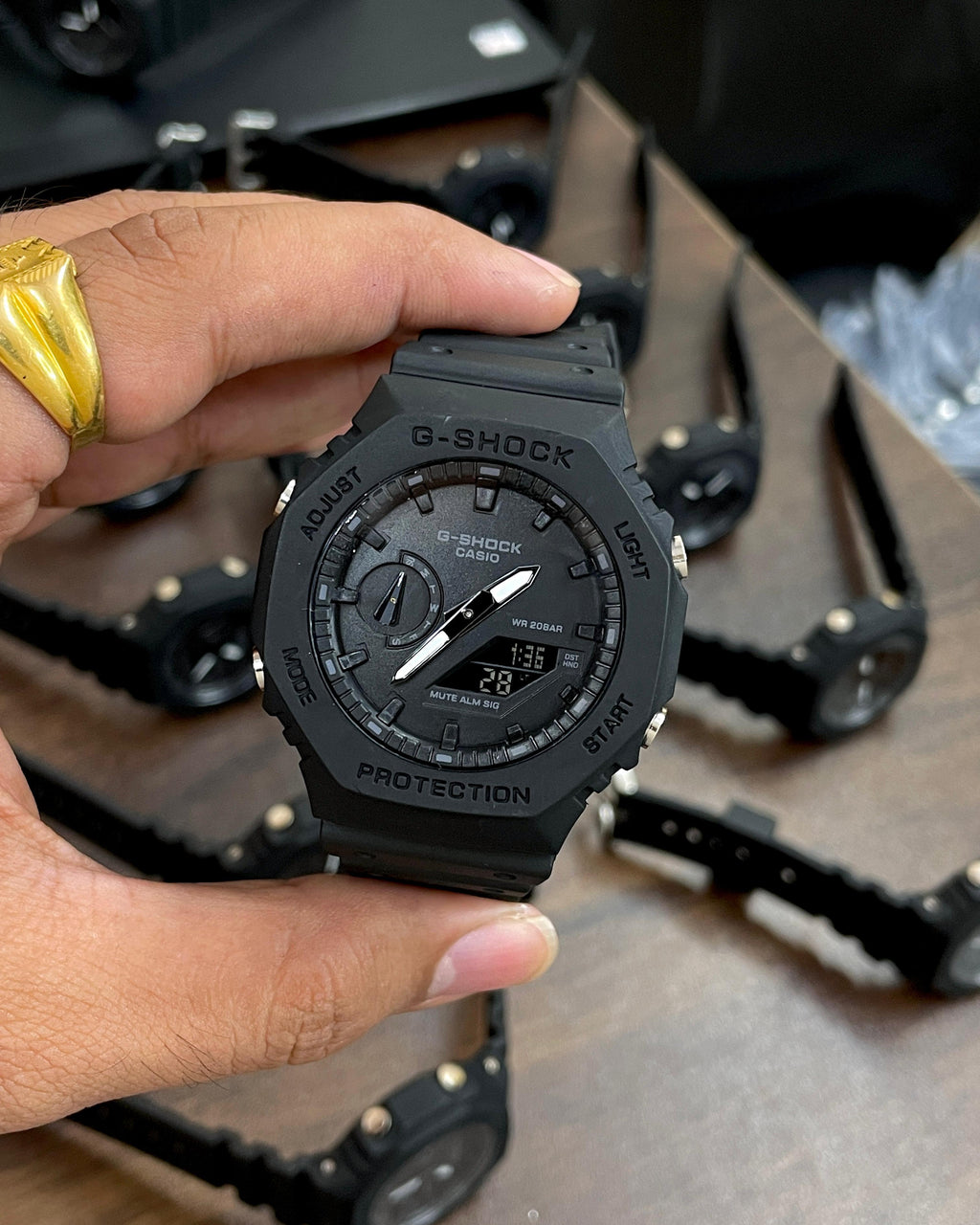 G-Shock GA-2100