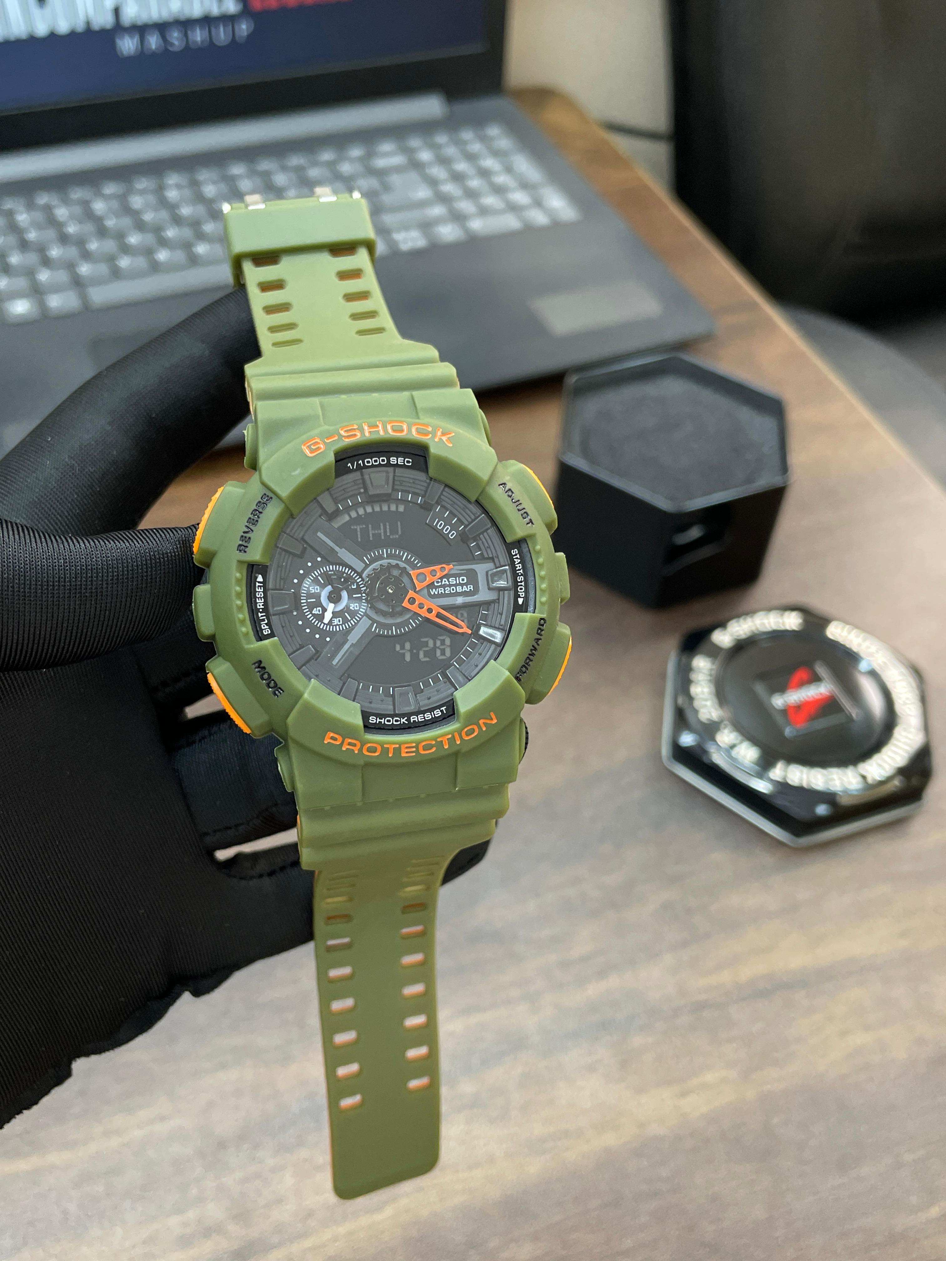 Casio G-Shock GA-110LN