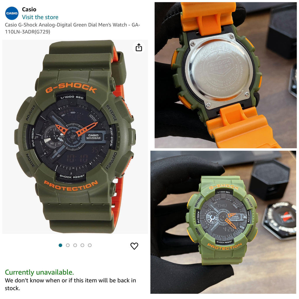 Casio G-Shock GA-110LN