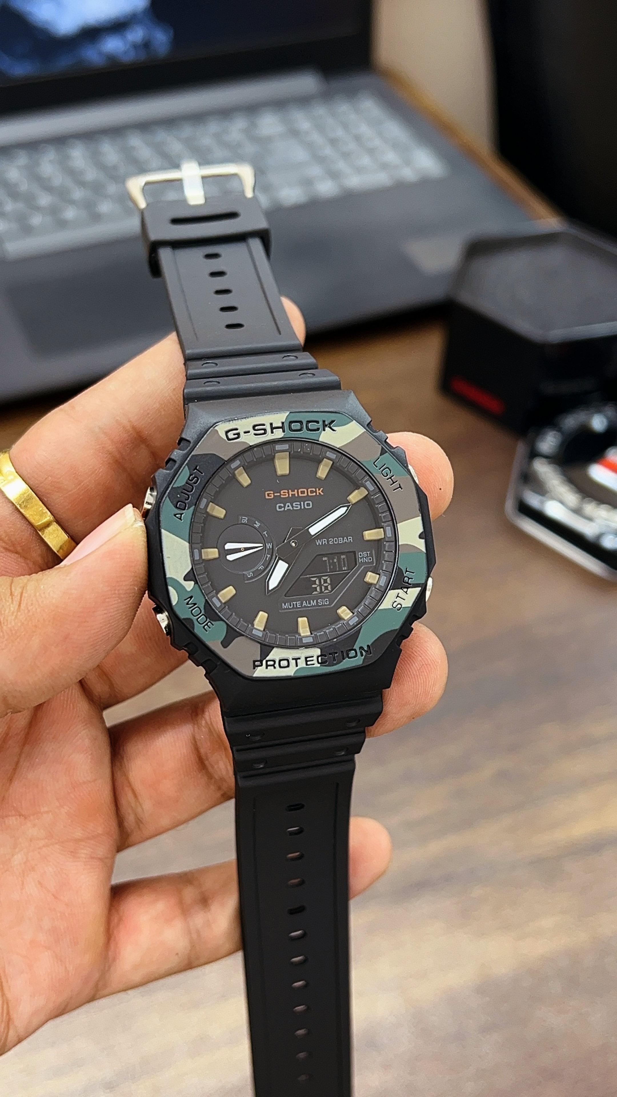 G-Shock Casio Oak GA-2100 Military