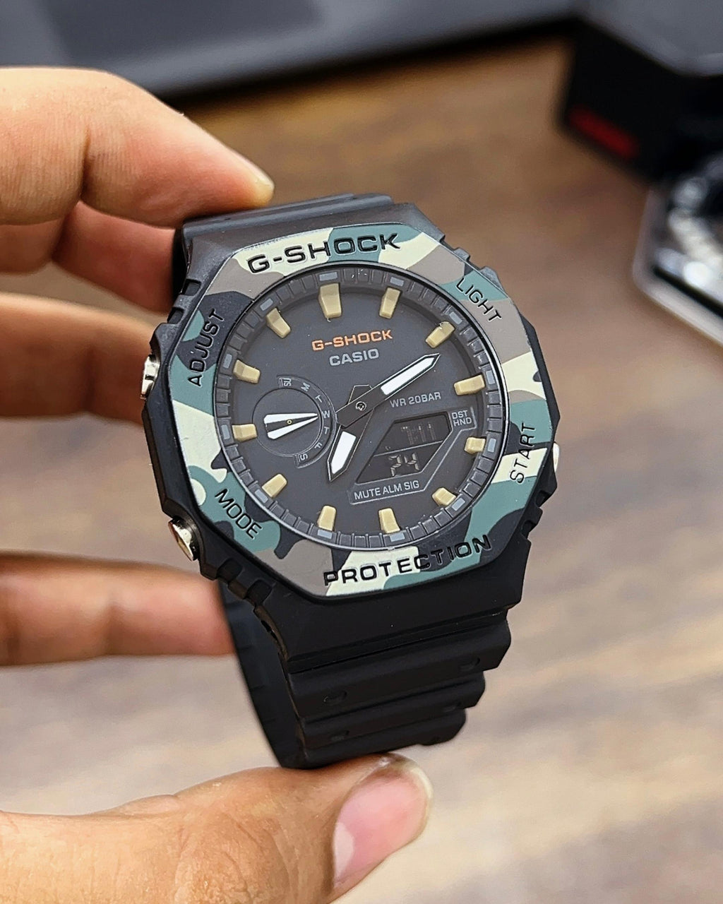 G-Shock Casio Oak GA-2100 Military