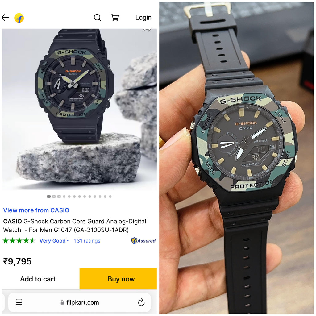 G-Shock Casio Oak GA-2100 Military