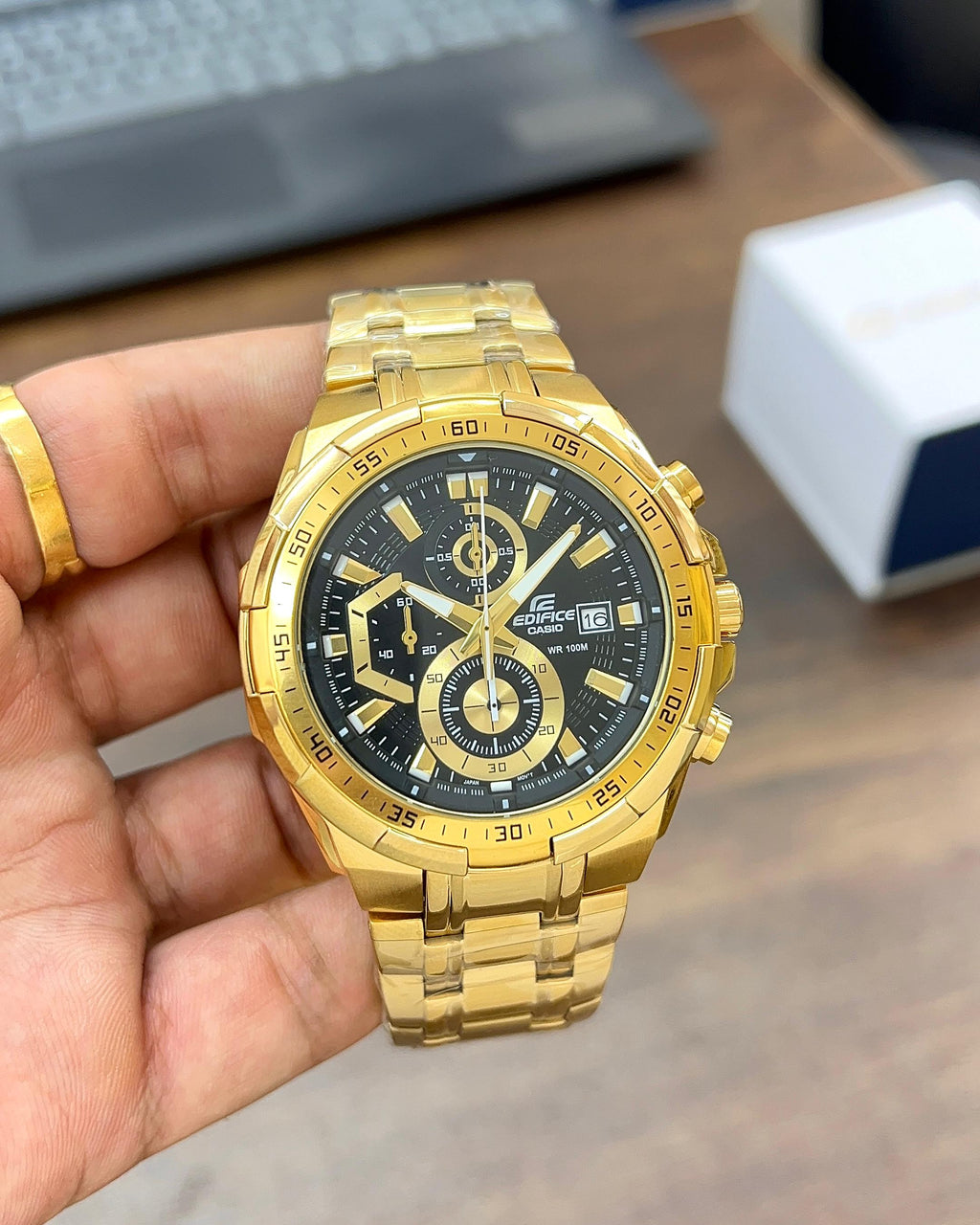 Casio EFR 539 Gold