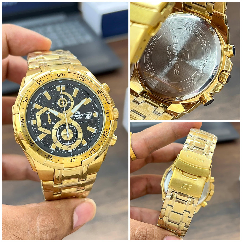 Casio EFR 539 Gold