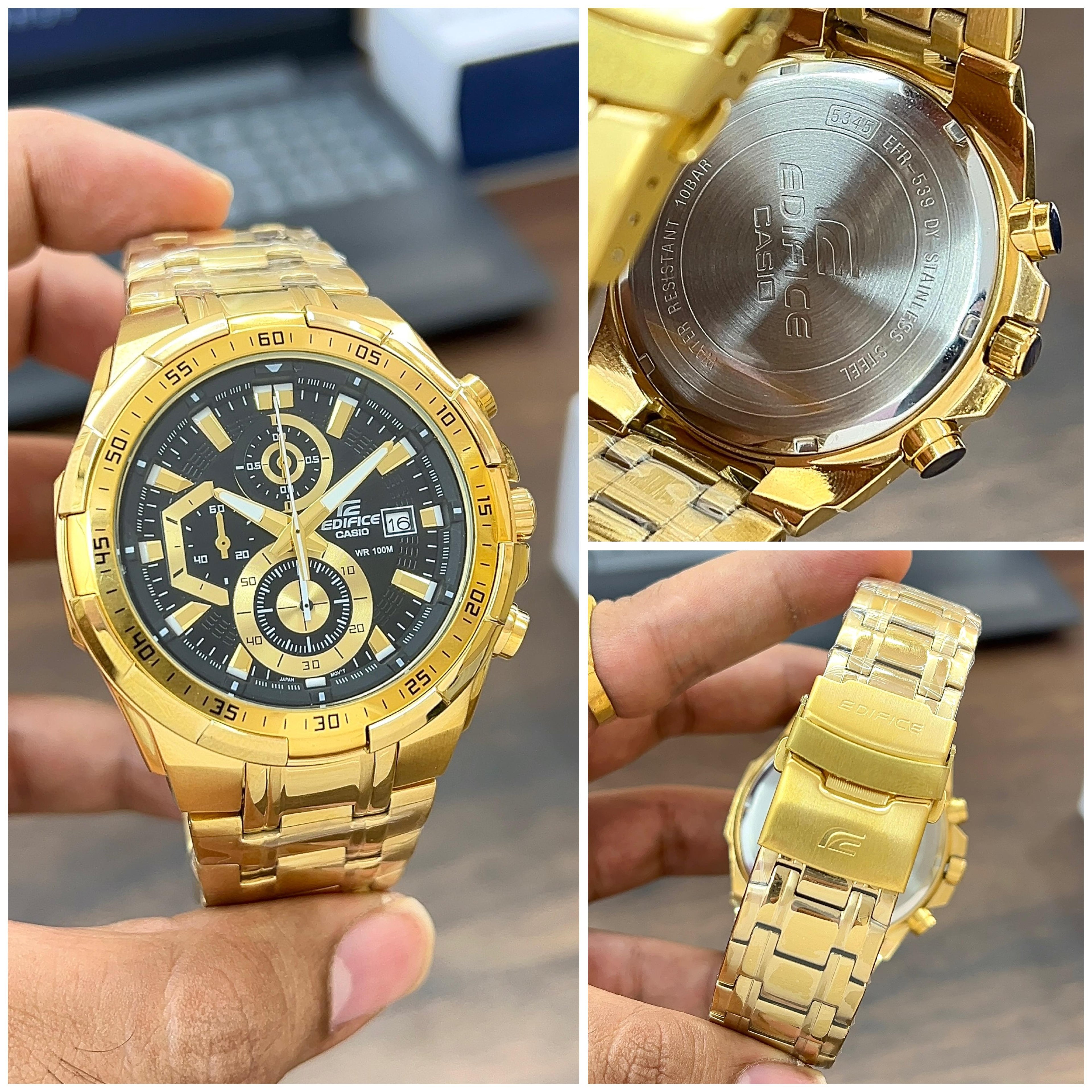 Casio EFR 539 Gold