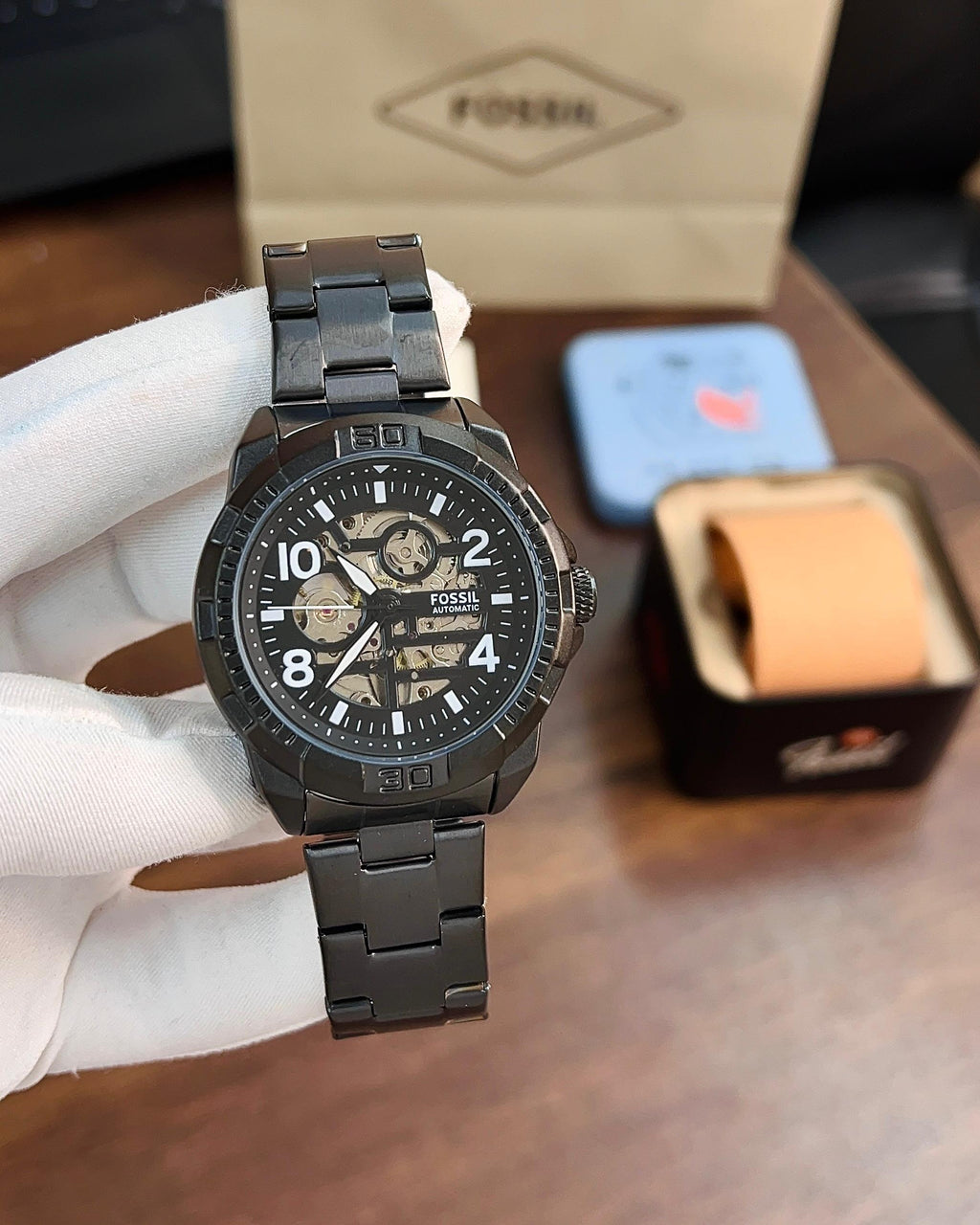 Fossil Bronson Automatic