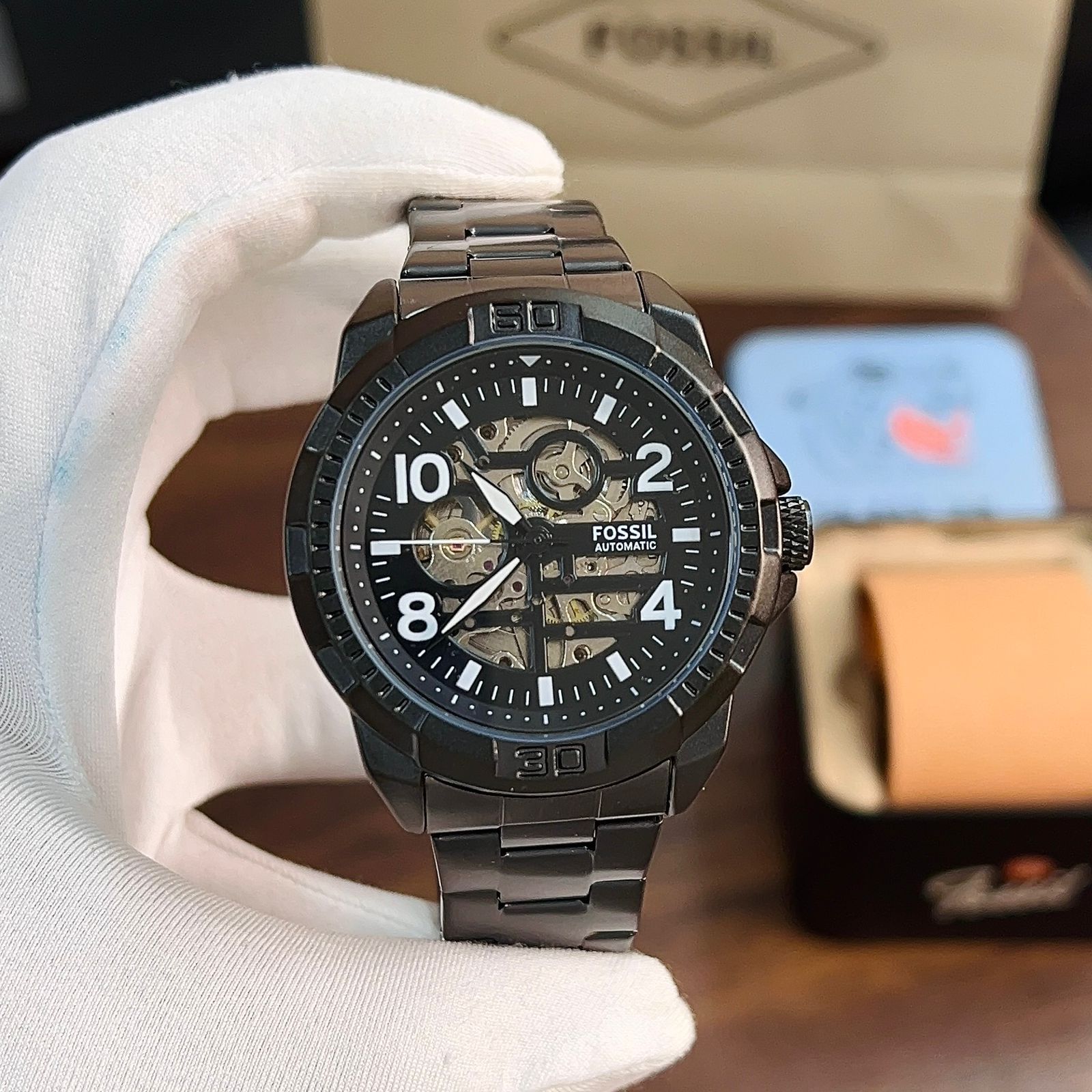 Fossil Bronson Automatic