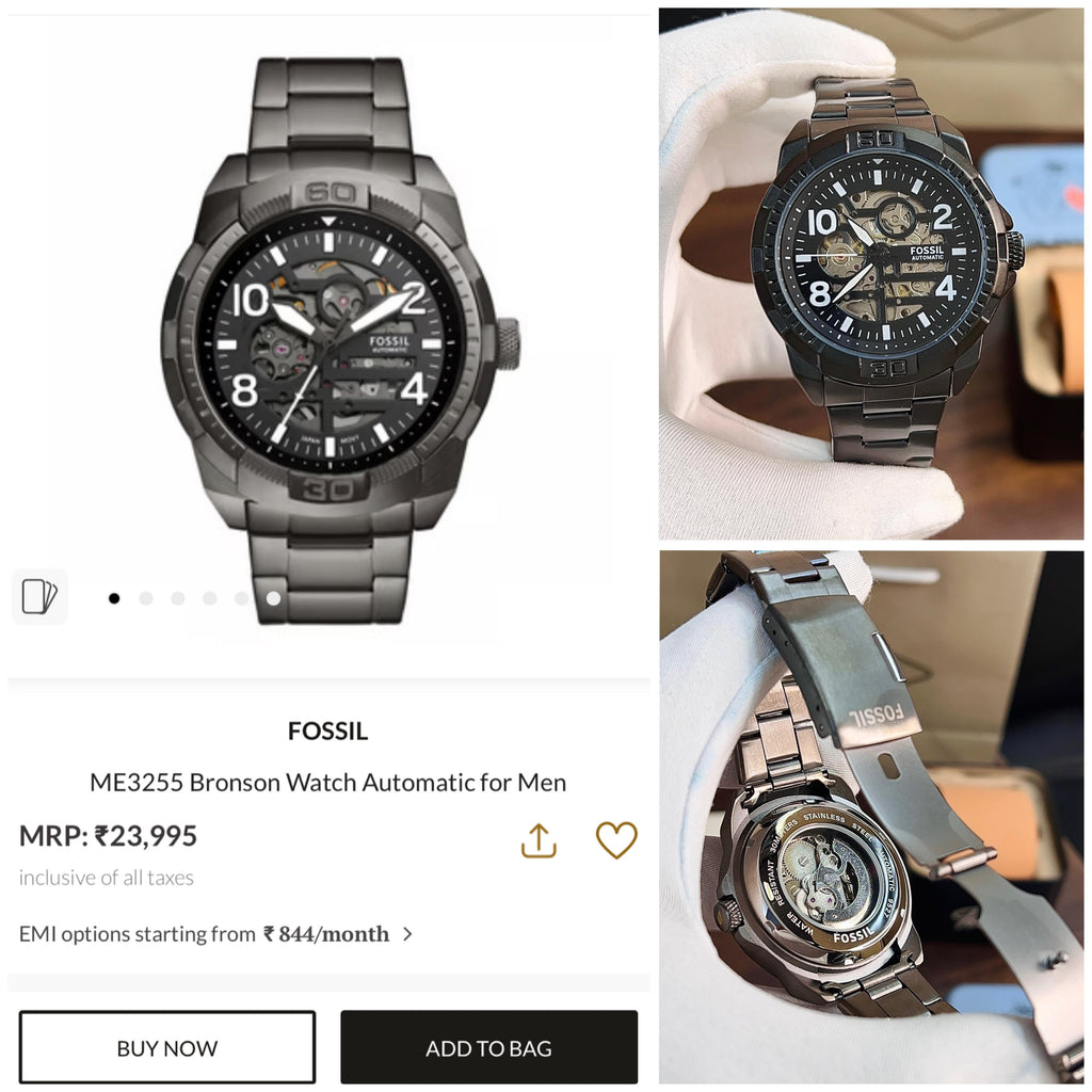 Fossil Bronson Automatic