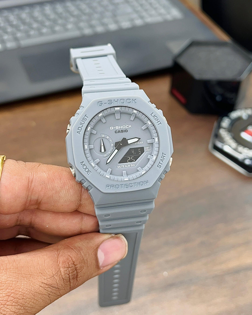 G-Shock Casio Oak GA-2110ET Grey