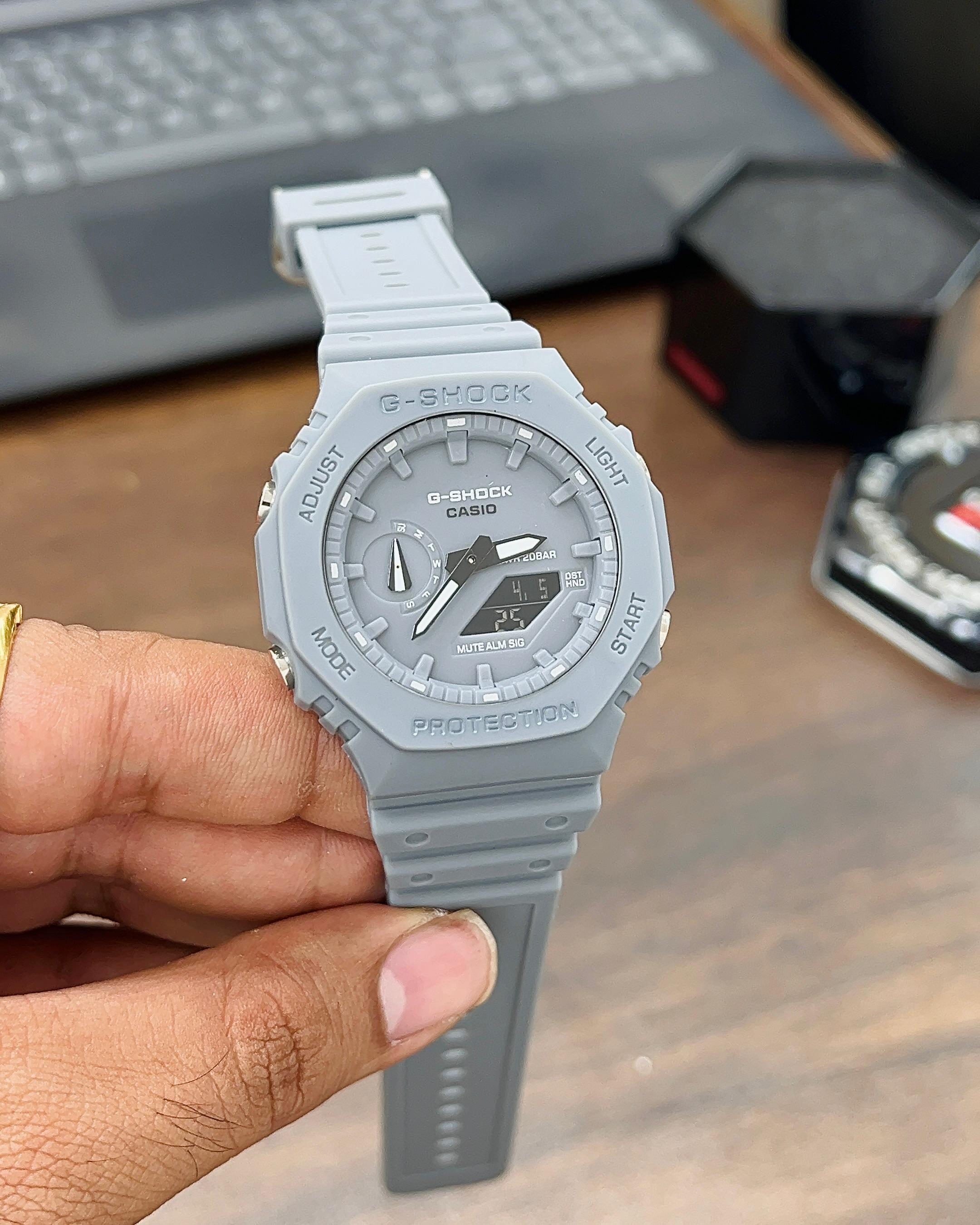 G-Shock Casio Oak GA-2110ET Grey