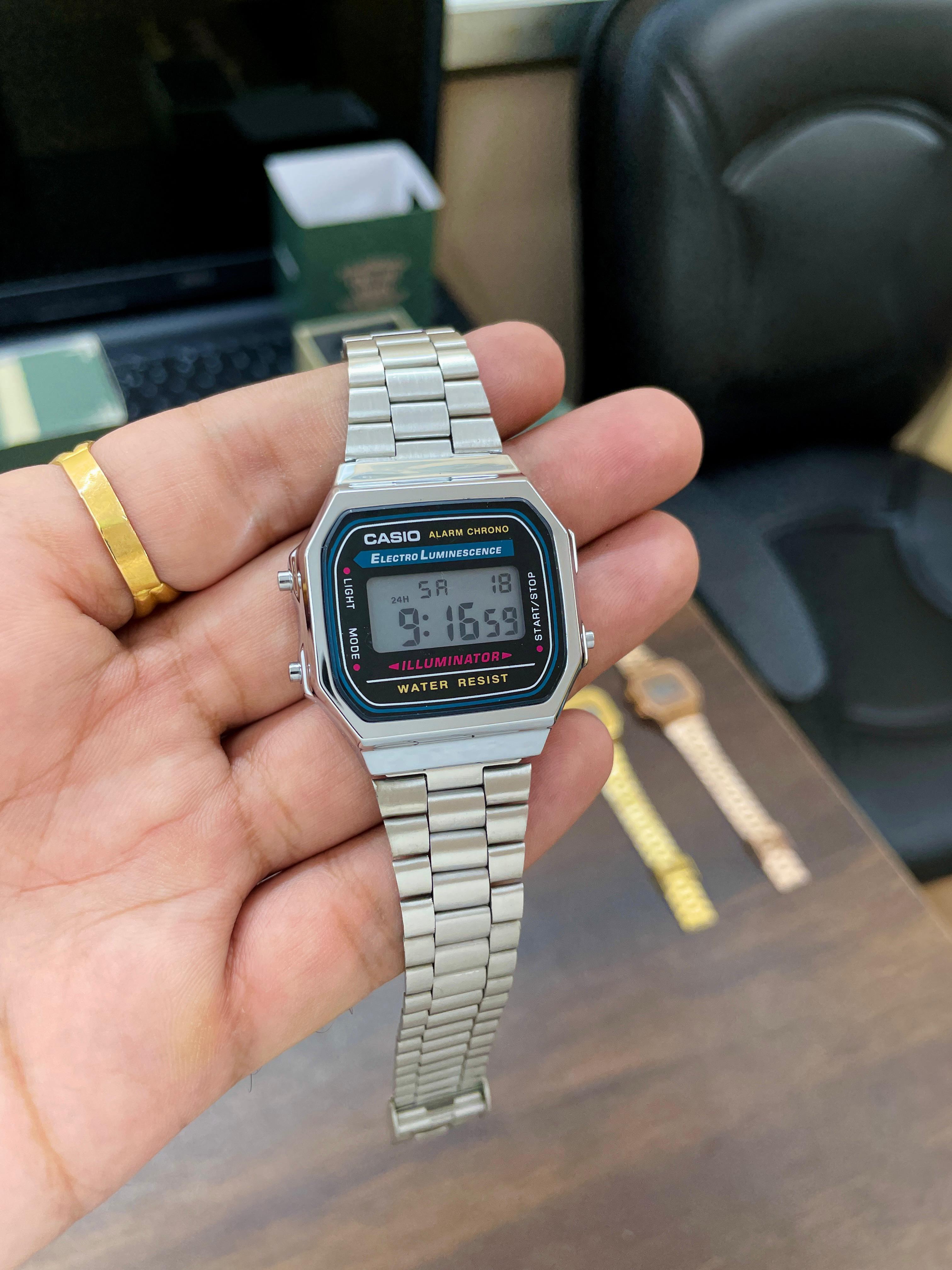 Casio Vintage A168 Unisex