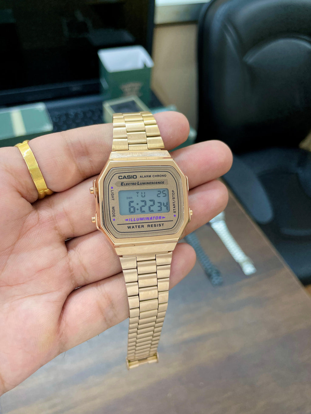 Casio Vintage A168 Unisex