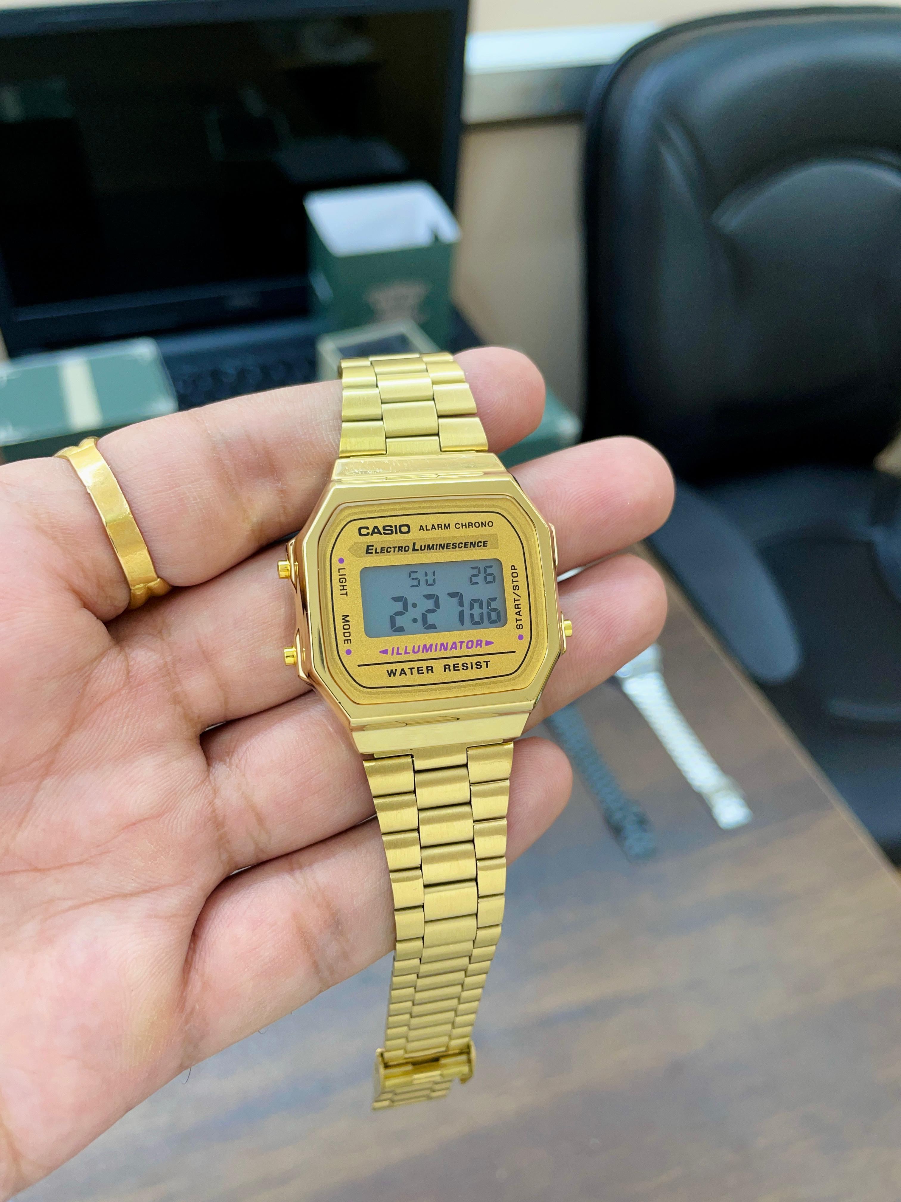 Casio Vintage A168 Unisex