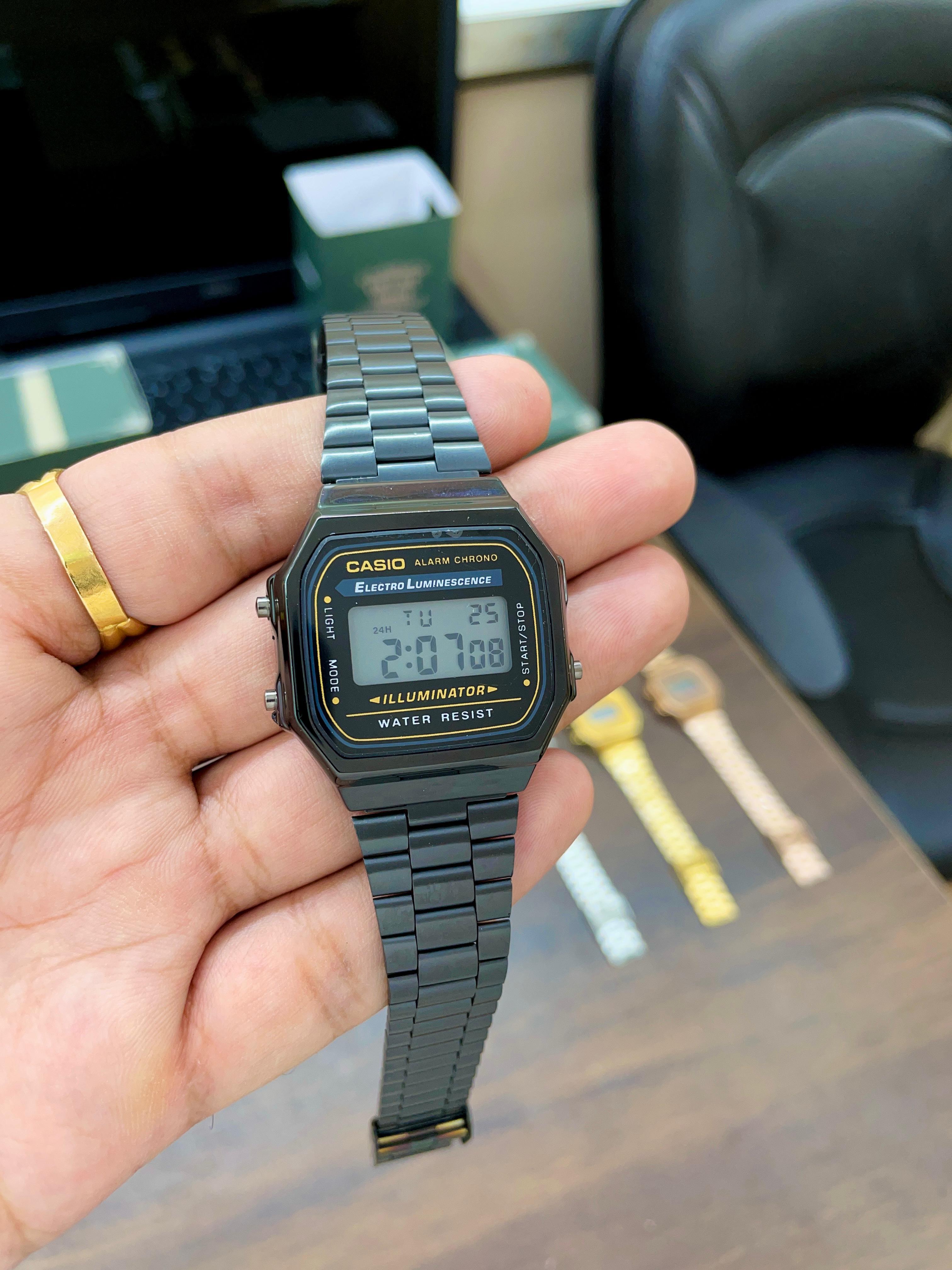 Casio Vintage A168 Unisex