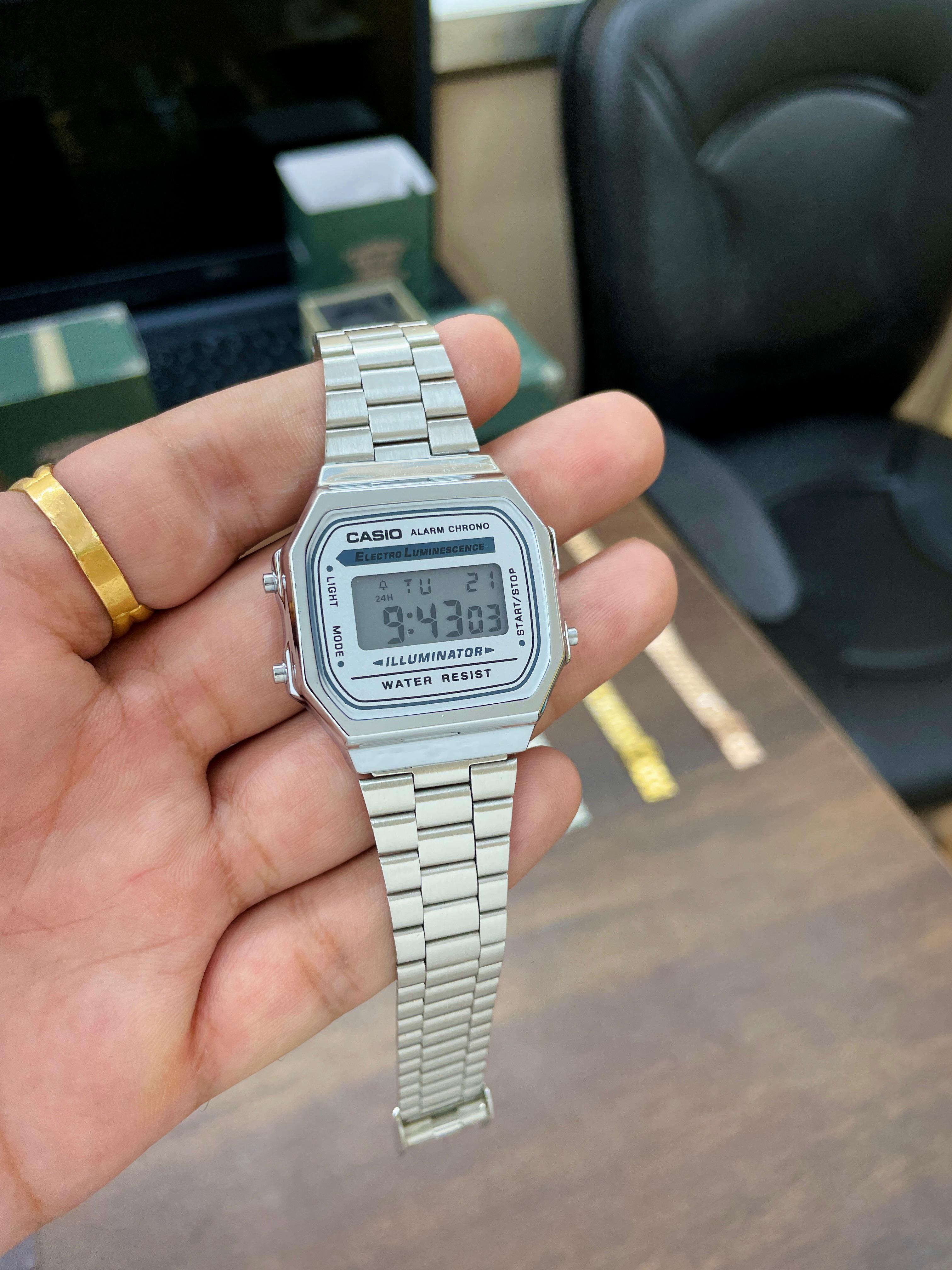 Casio Vintage A168 Unisex