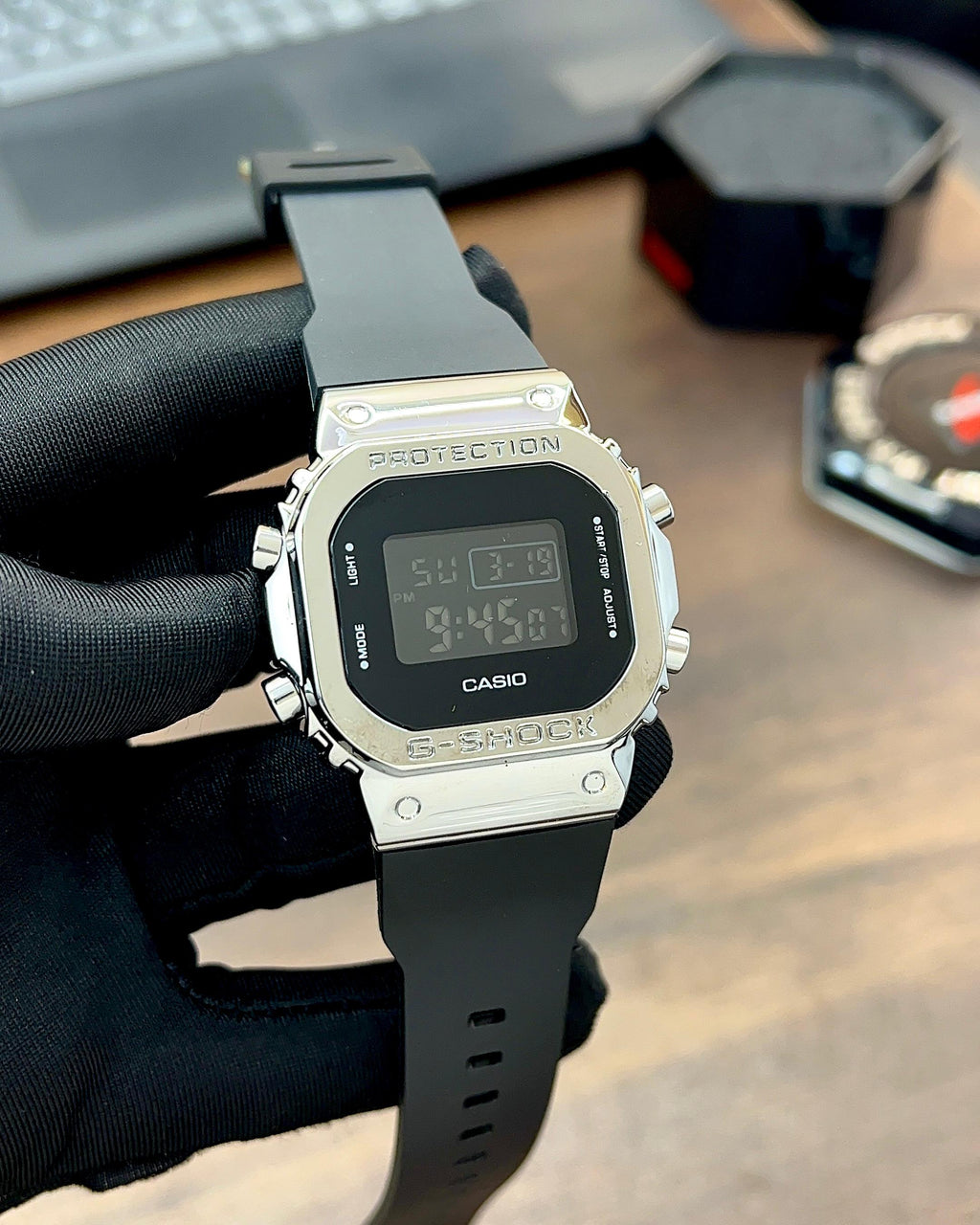 Casio G-Shock G-Steel GM-5600 Black