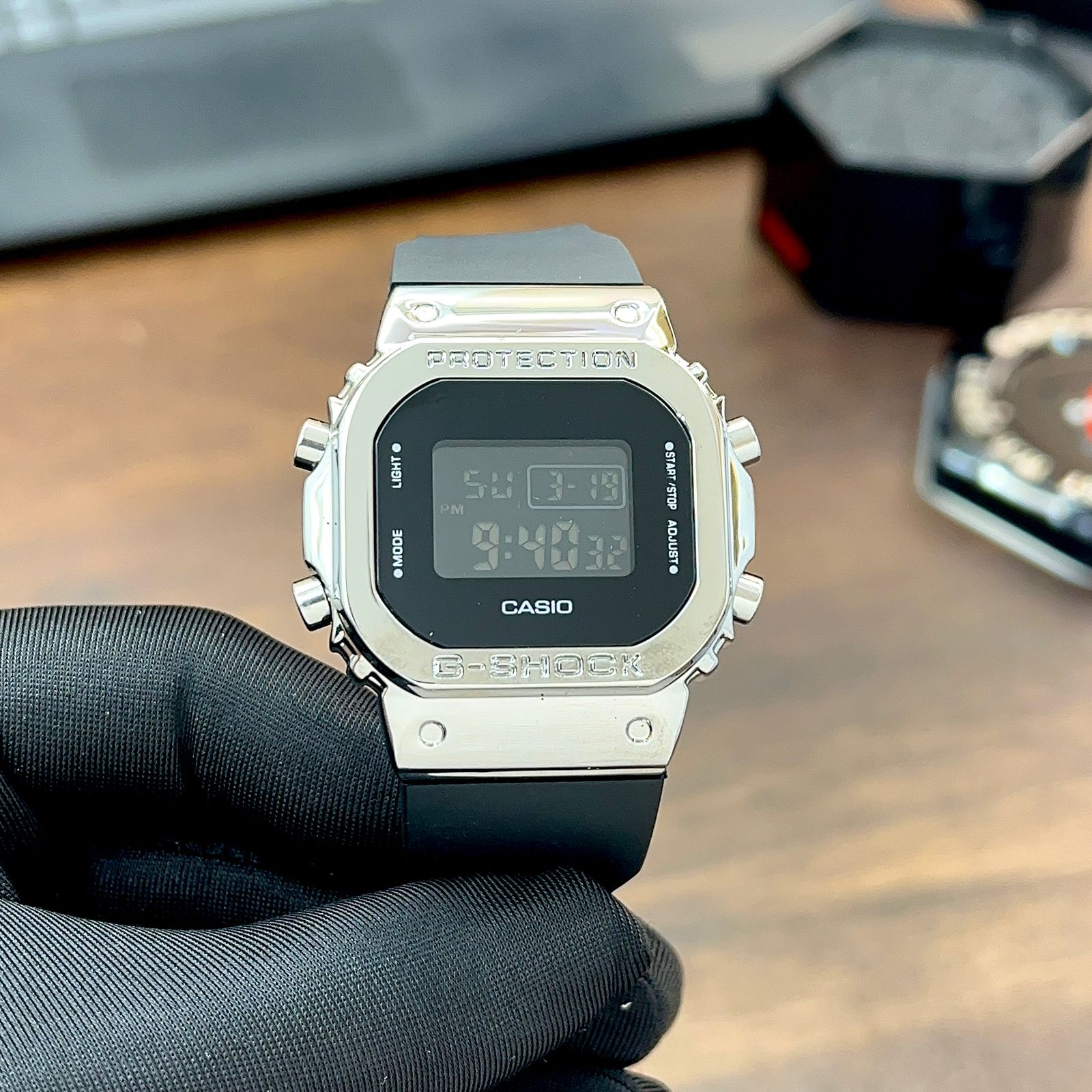 Casio G-Shock G-Steel GM-5600 Black