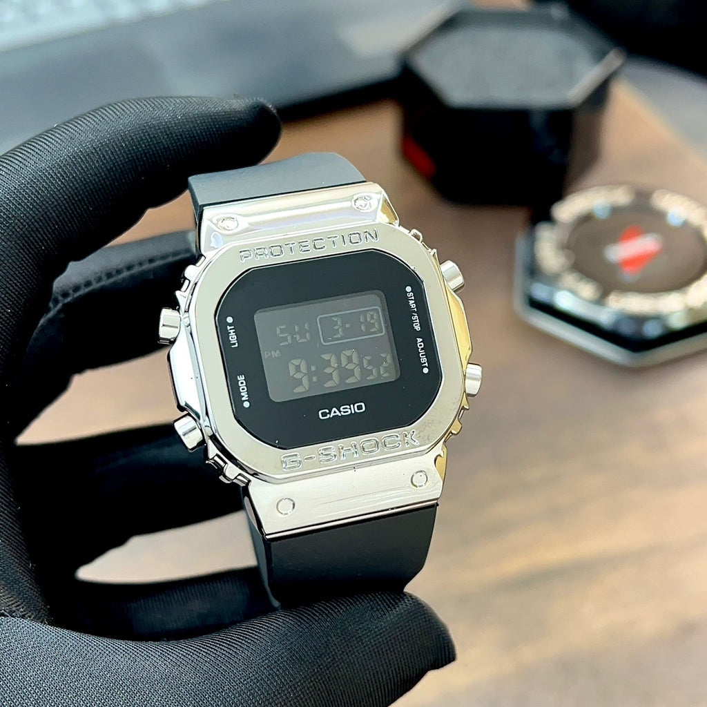 Casio G-Shock G-Steel GM-5600 Black