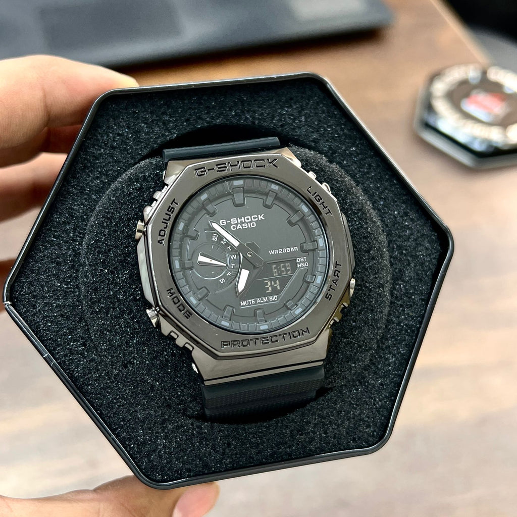 G-Shock Metal Clad GM-2100
