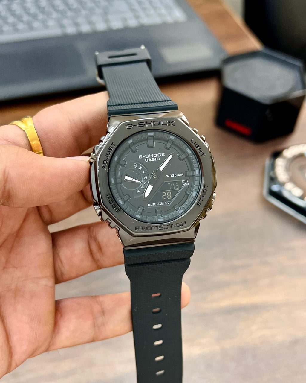 G-Shock Metal Clad GM-2100