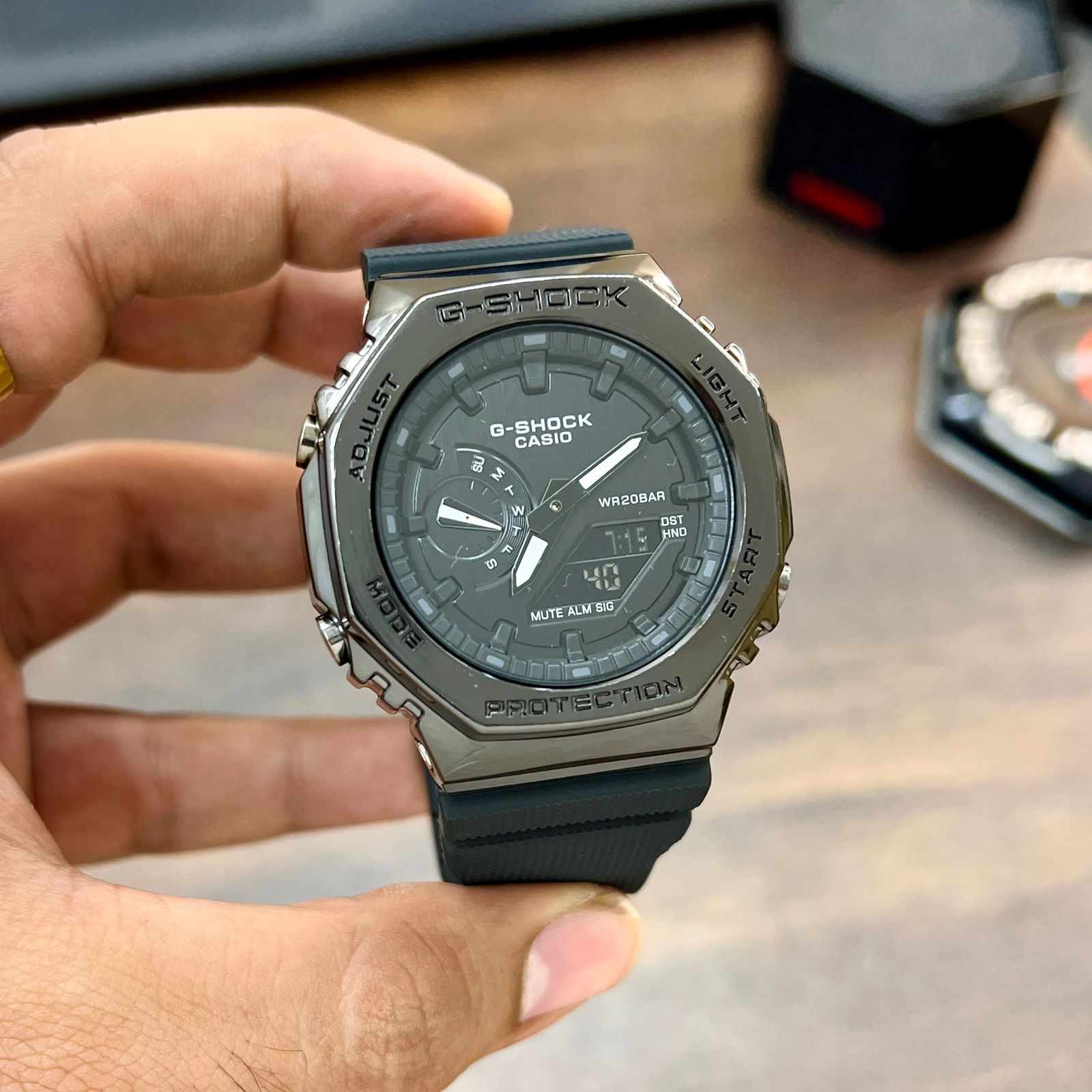 G-Shock Metal Clad GM-2100