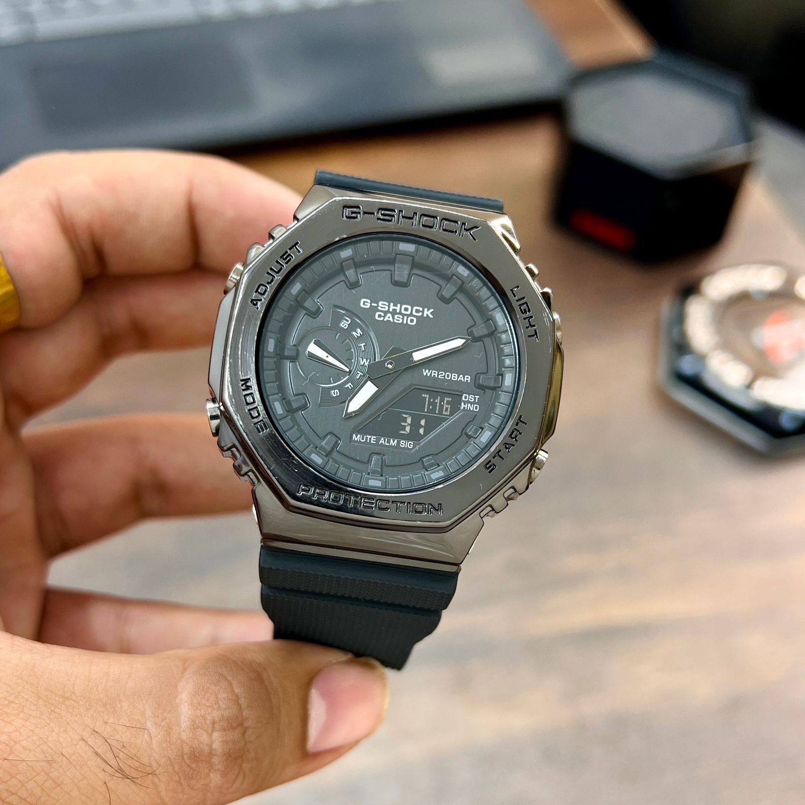 G-Shock Metal Clad GM-2100