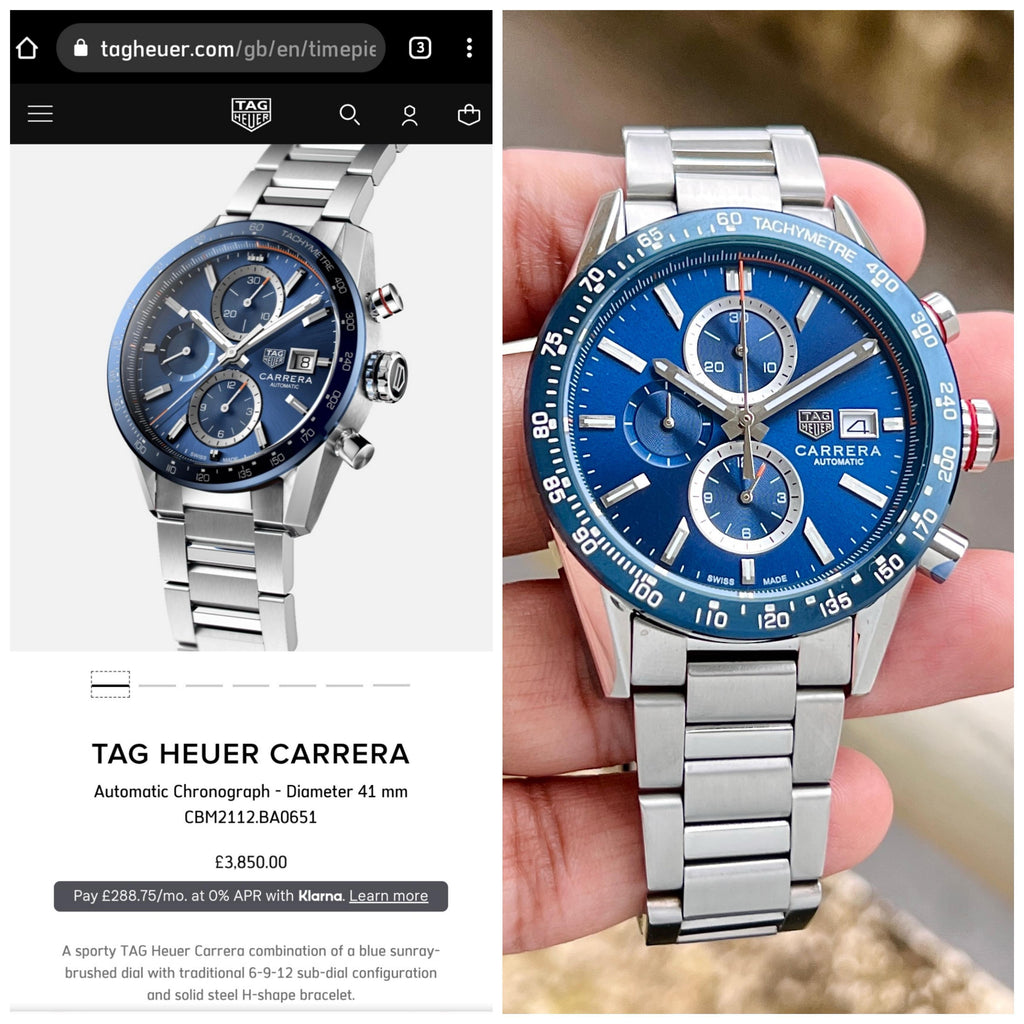 Tag Heuer Carrera Chronograph