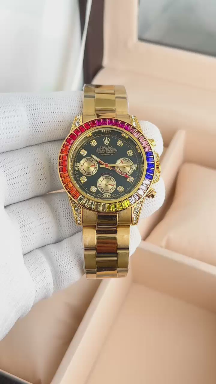 Rolex Rainbow Daytona