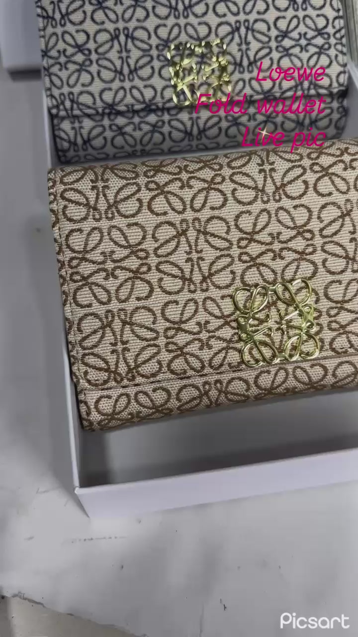 Loewe Folding Wallet