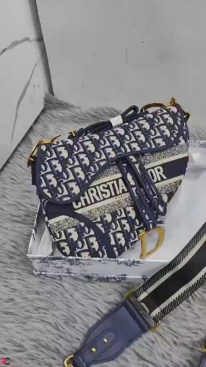 Christian Dior Saddle Shoulder Bag