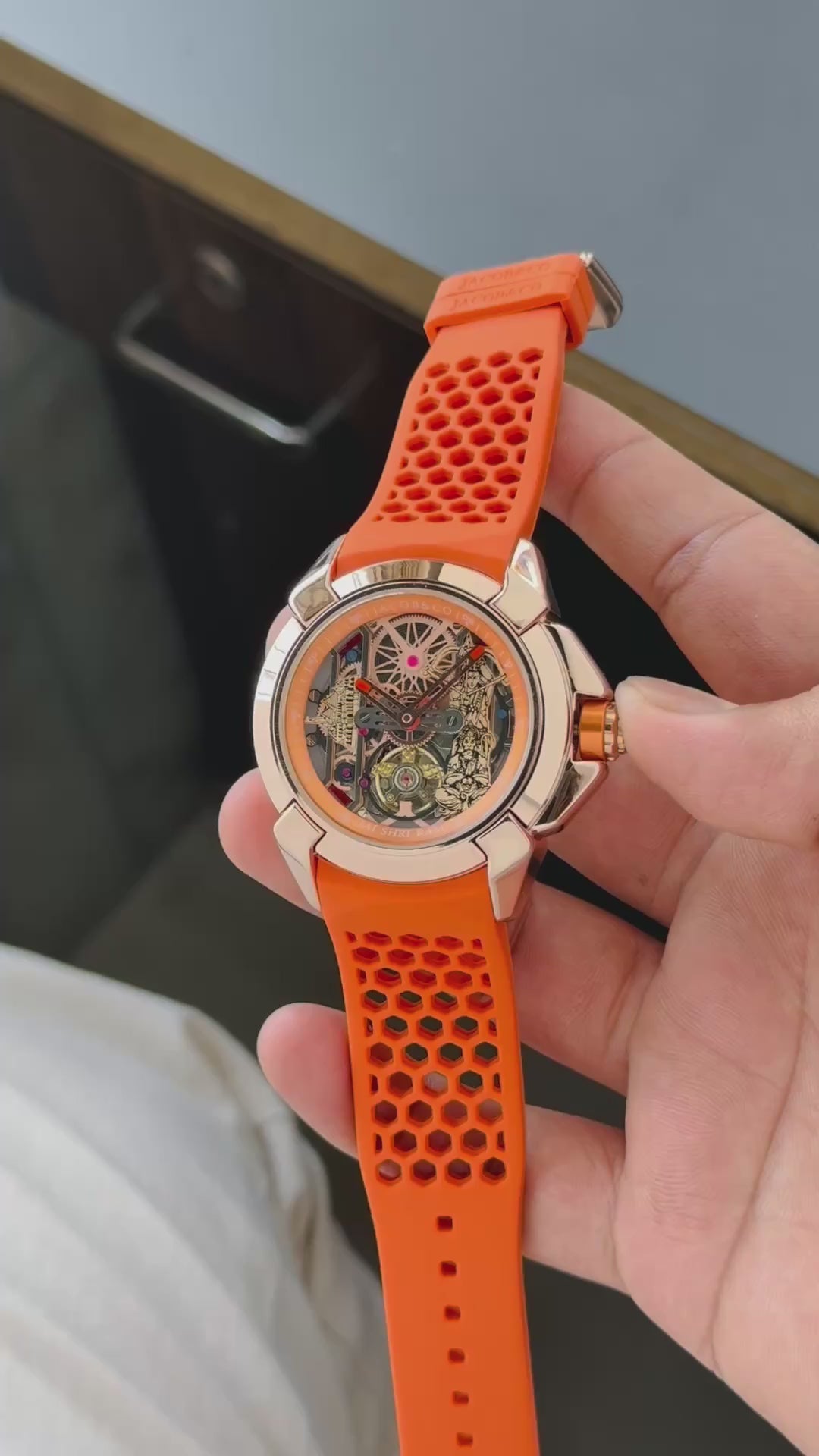 Jacob & Co Ram Janmabhoomi Titanium Edition 2