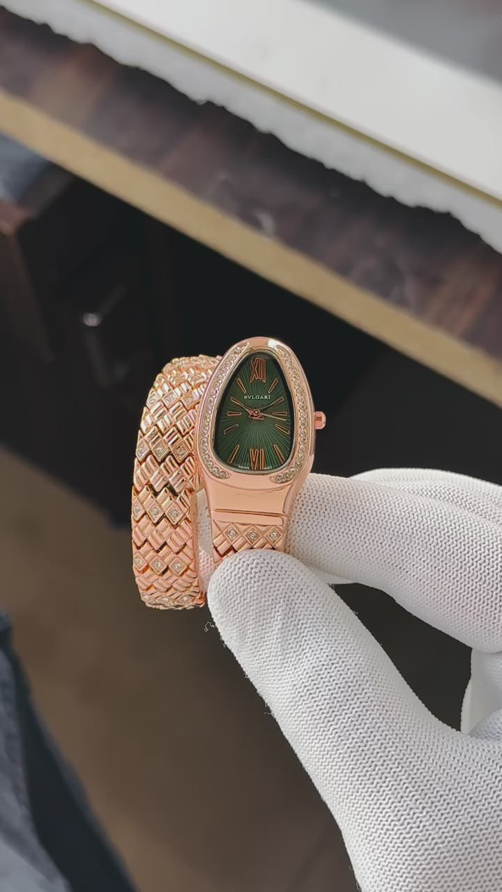 Bvlgari Diamond Serpenti Collection