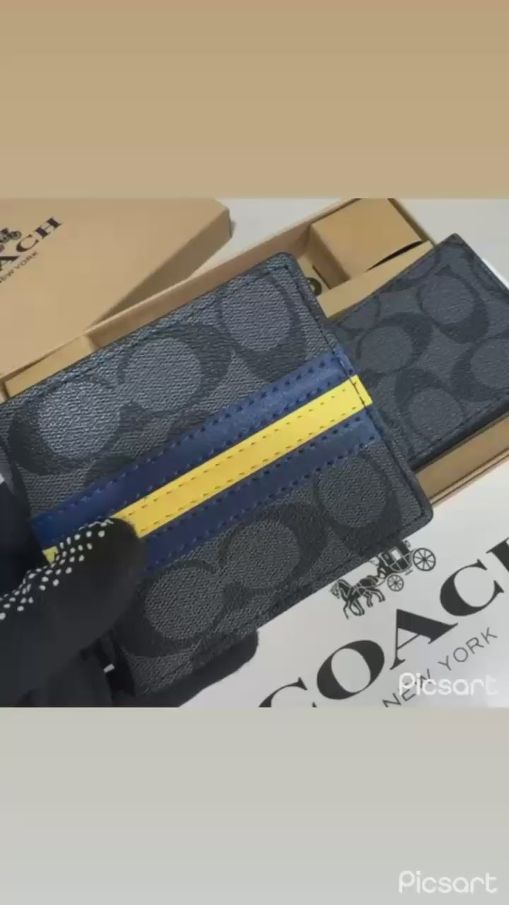 Coach 3 In 1 Wallet Combo