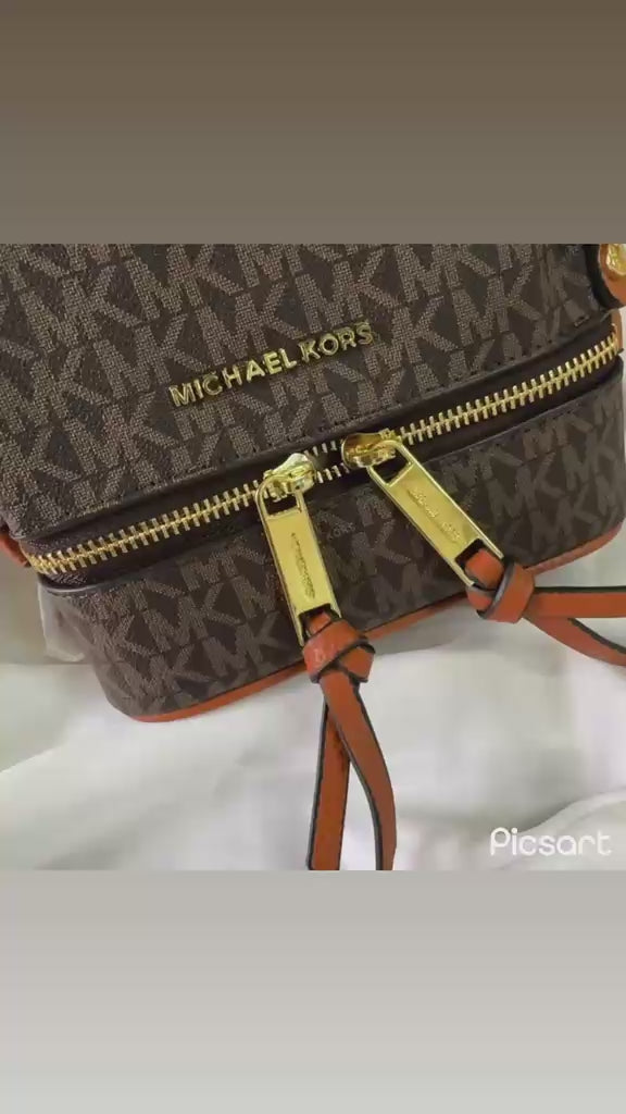 Michael Kors Mini Rhea Backpack