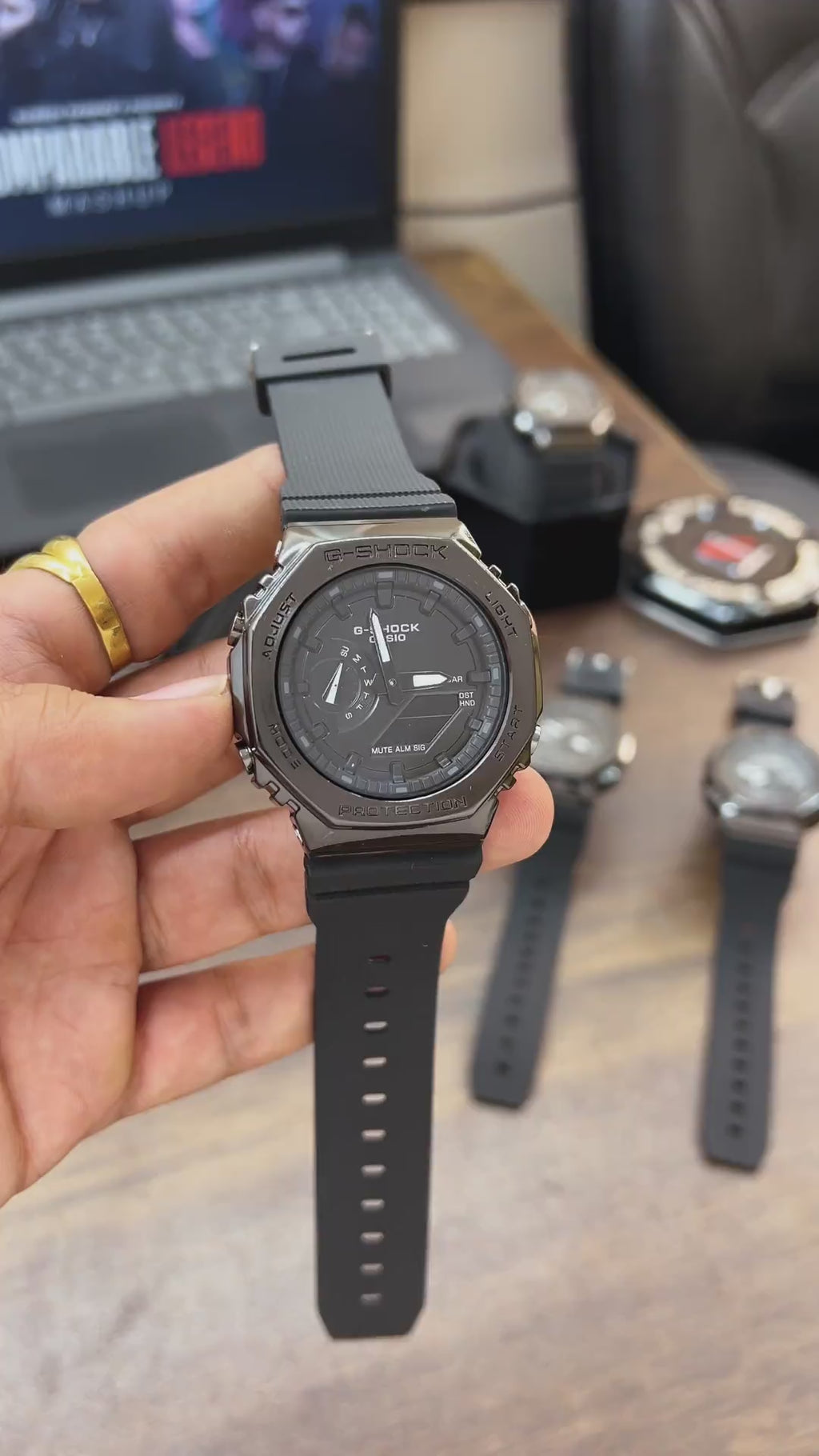 G-Shock Metal Clad GM-2100