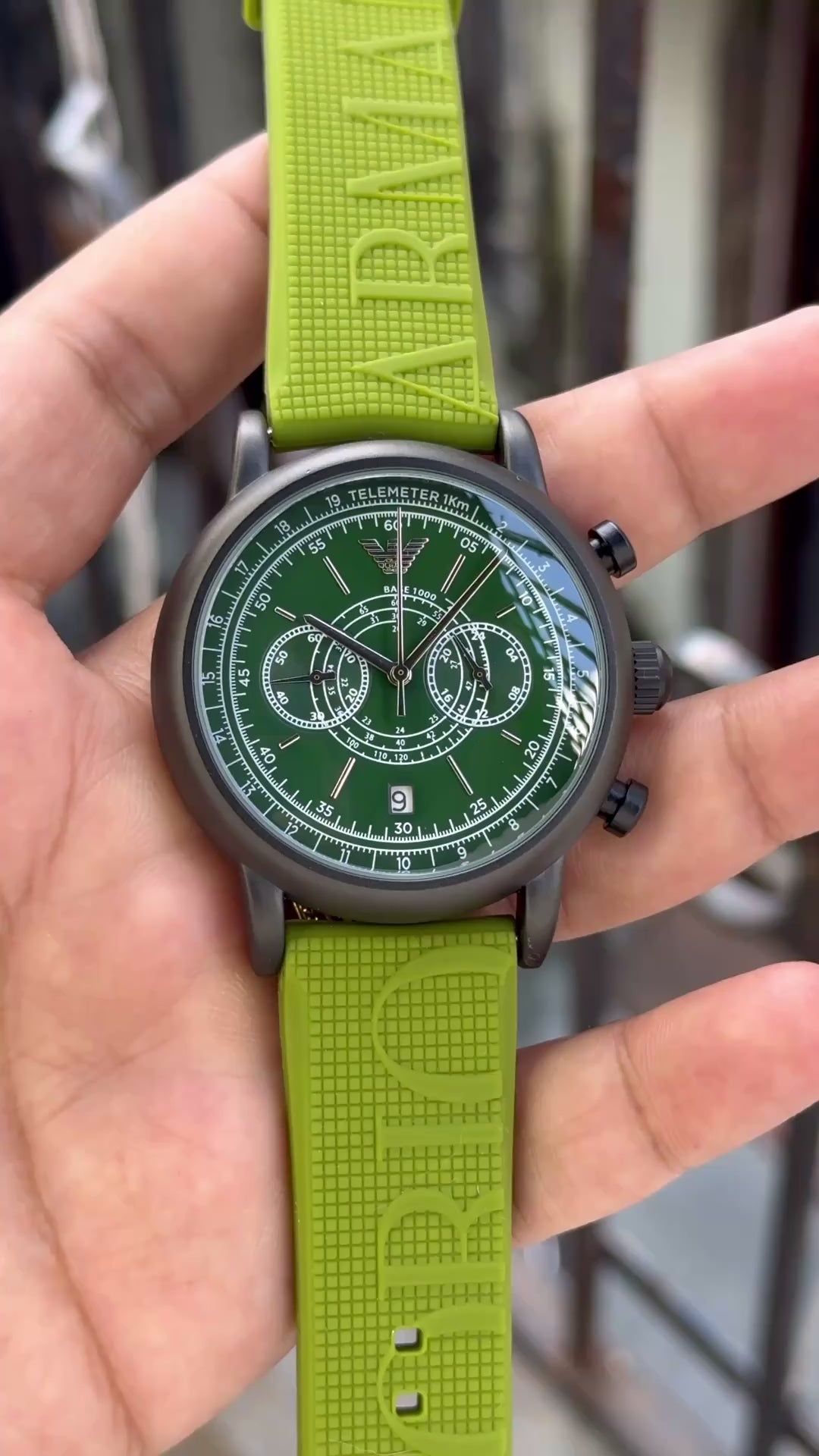 Emporio Armani Chronograph