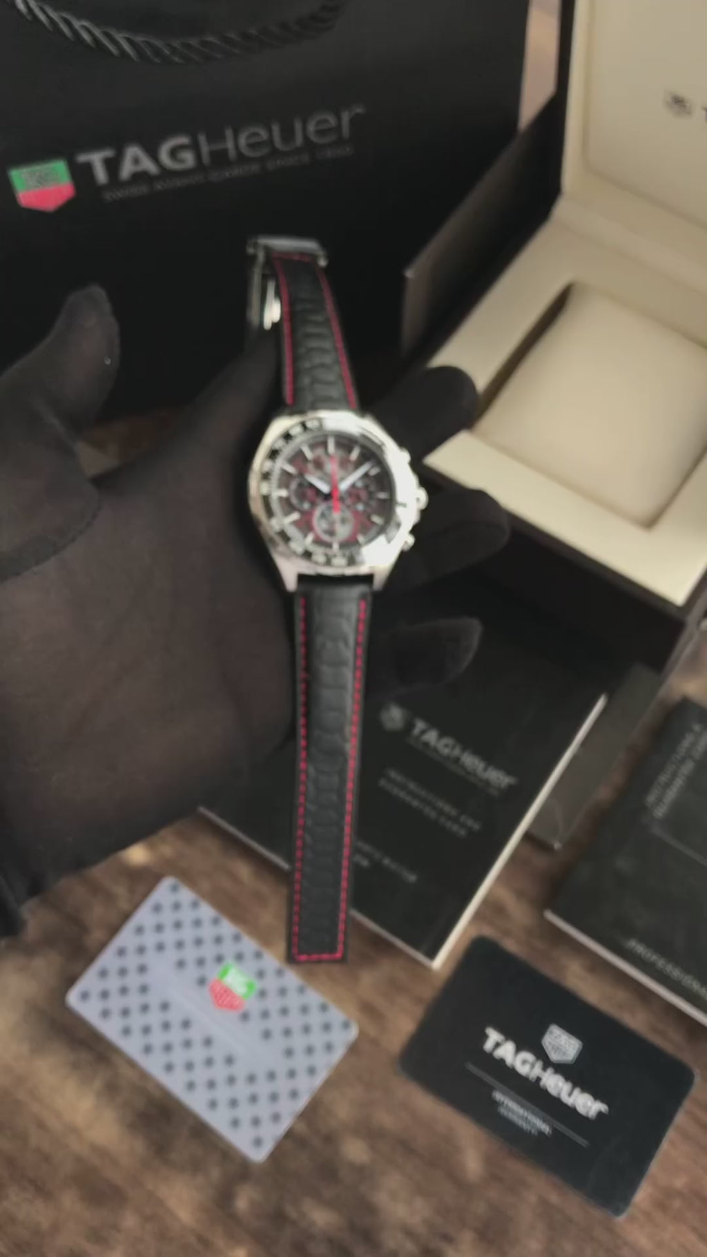 Tag Heuer Formula 1 X Mario Kart