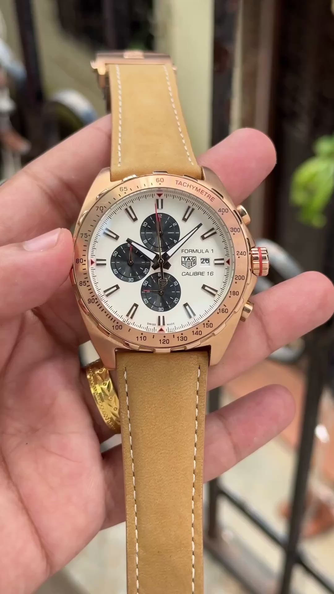 Tag Heuer Calibre 16 (Formula 1)