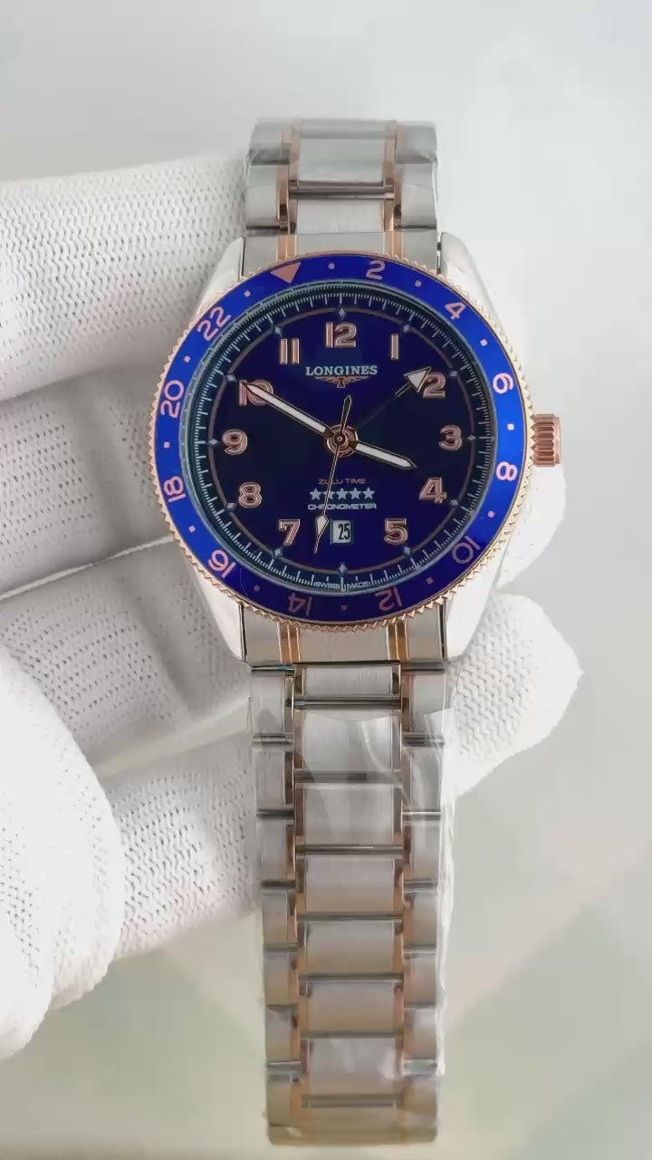 Longines Spirit Zulu Time