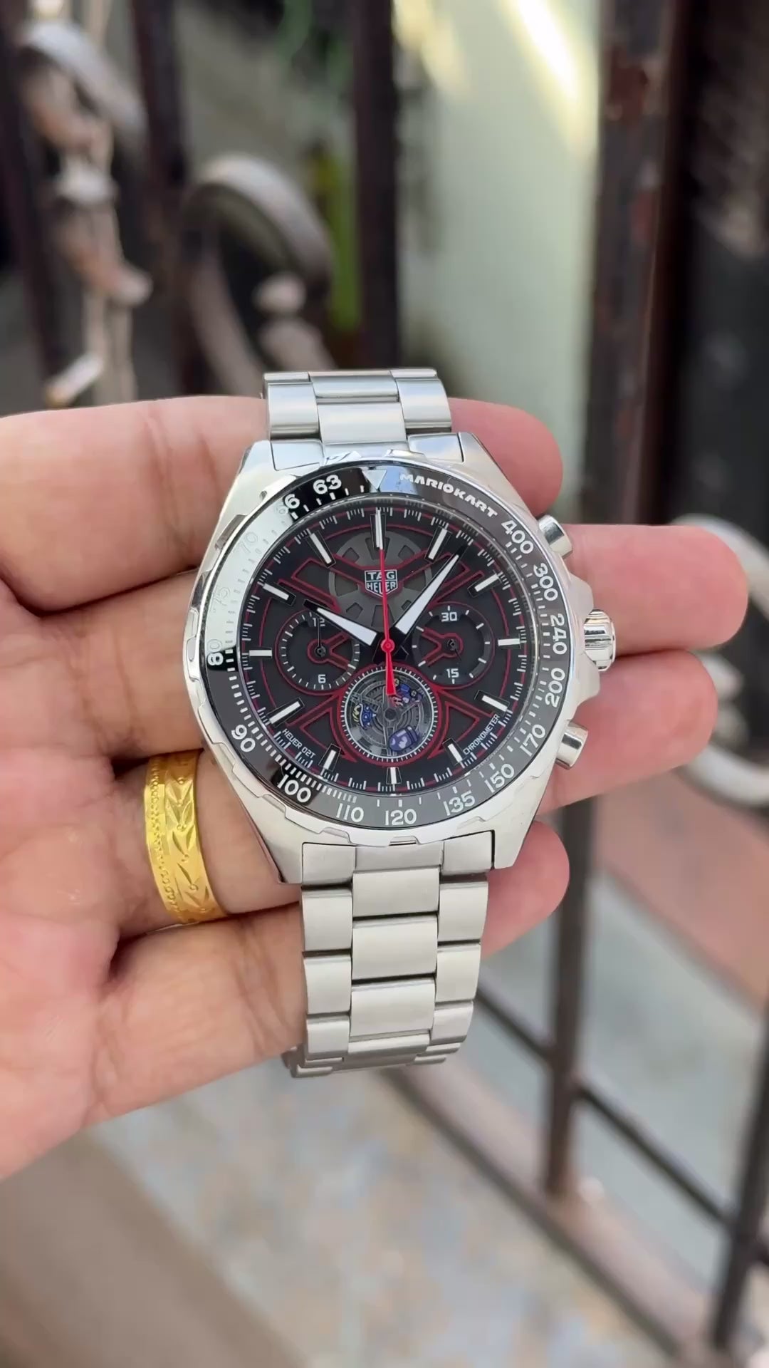 Tag Heuer Mario kart Formula 1 Chronograph