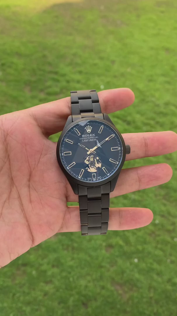 Rolex Label Noir Special Edition Automatic