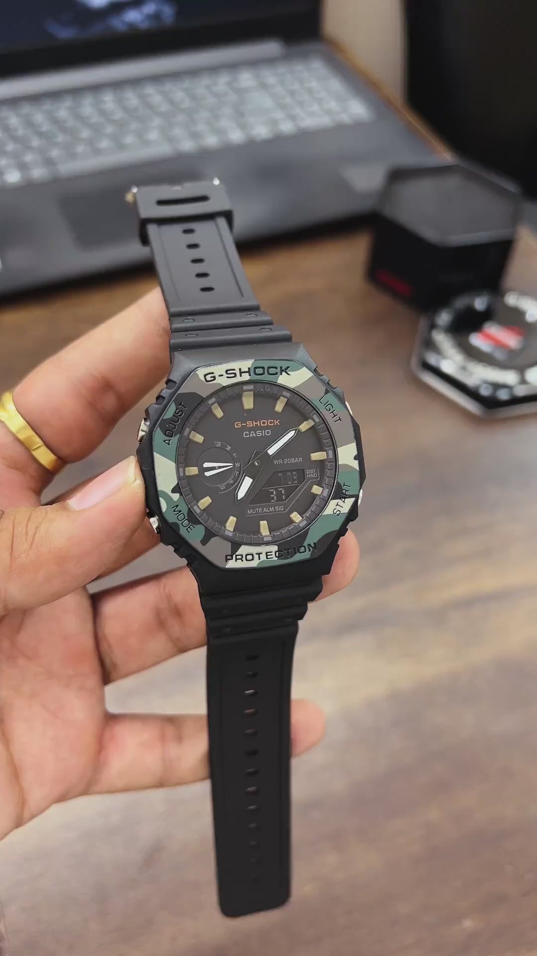 G-Shock Casio Oak GA-2100 Military