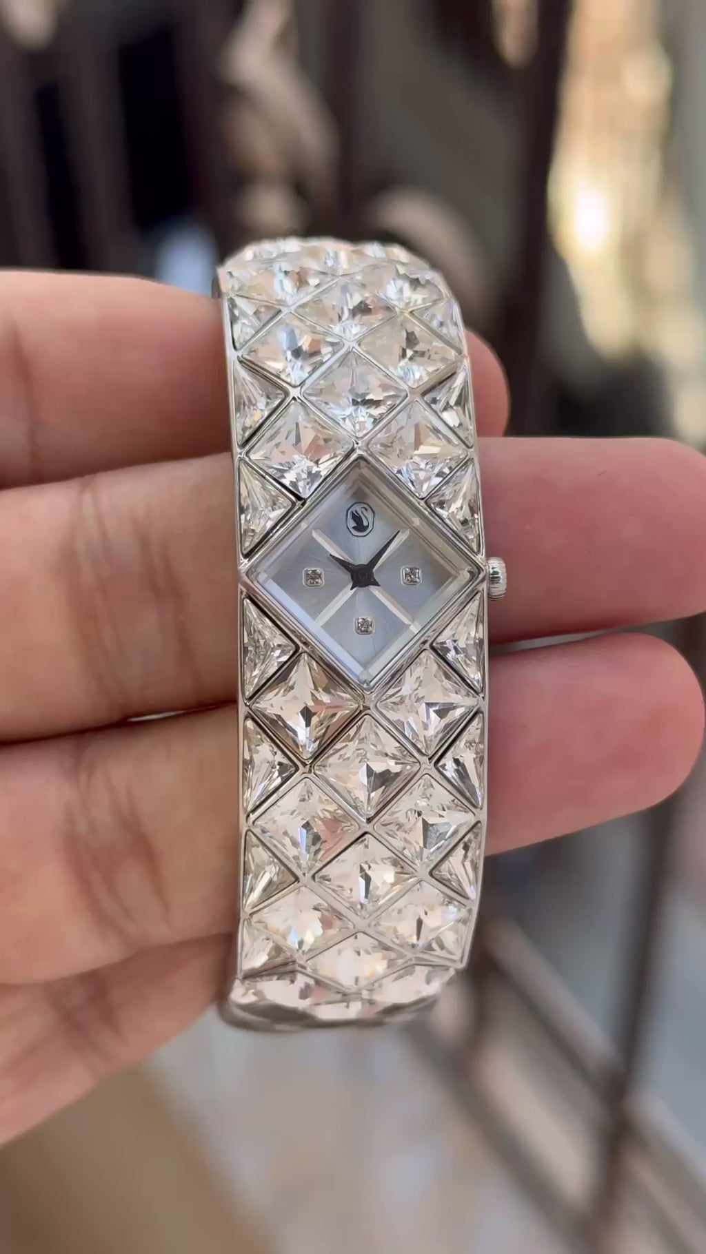 Swarovski Curiosa Crystal Bangle Series